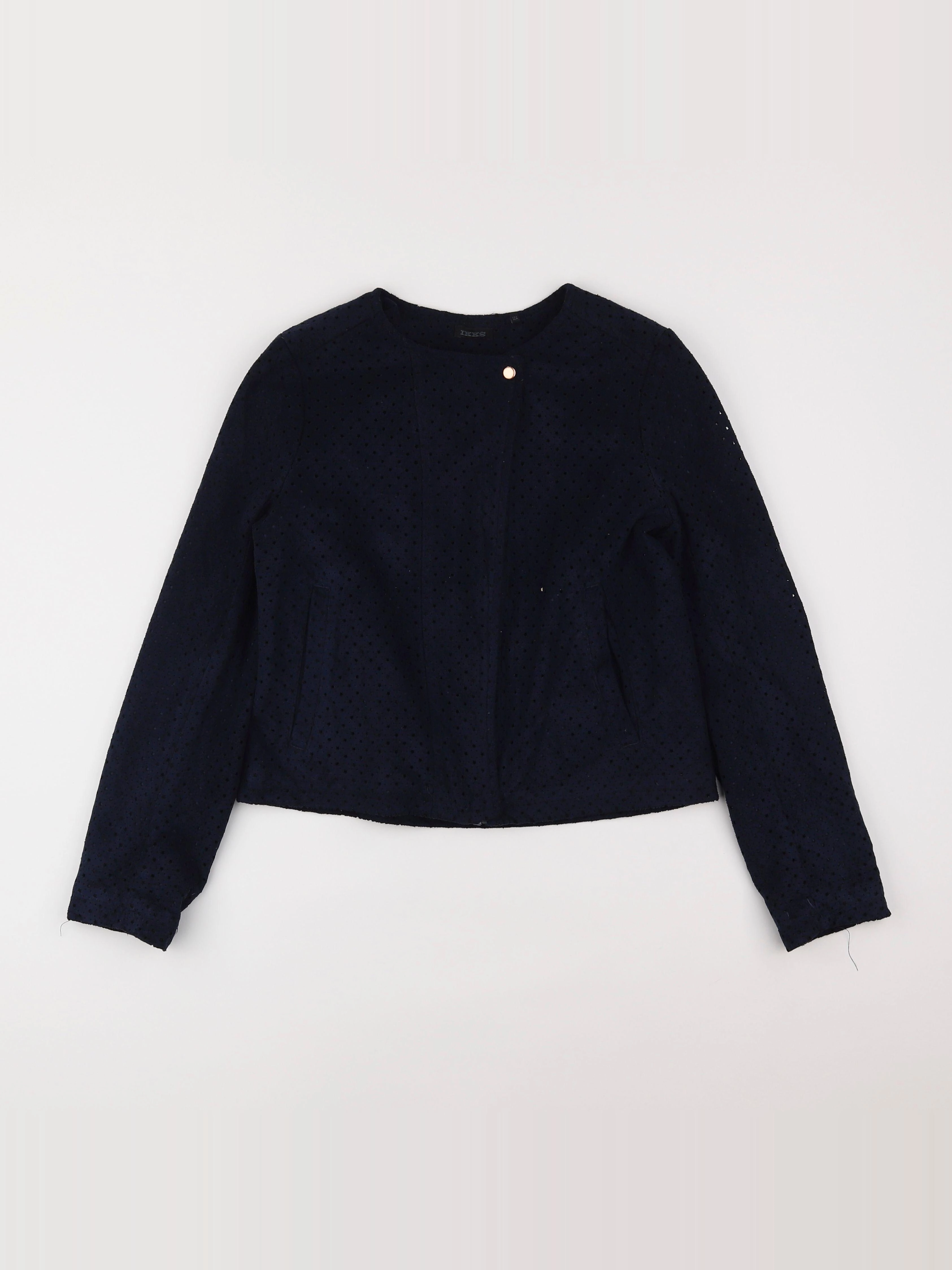 IKKS - veste bleu - 12 ans