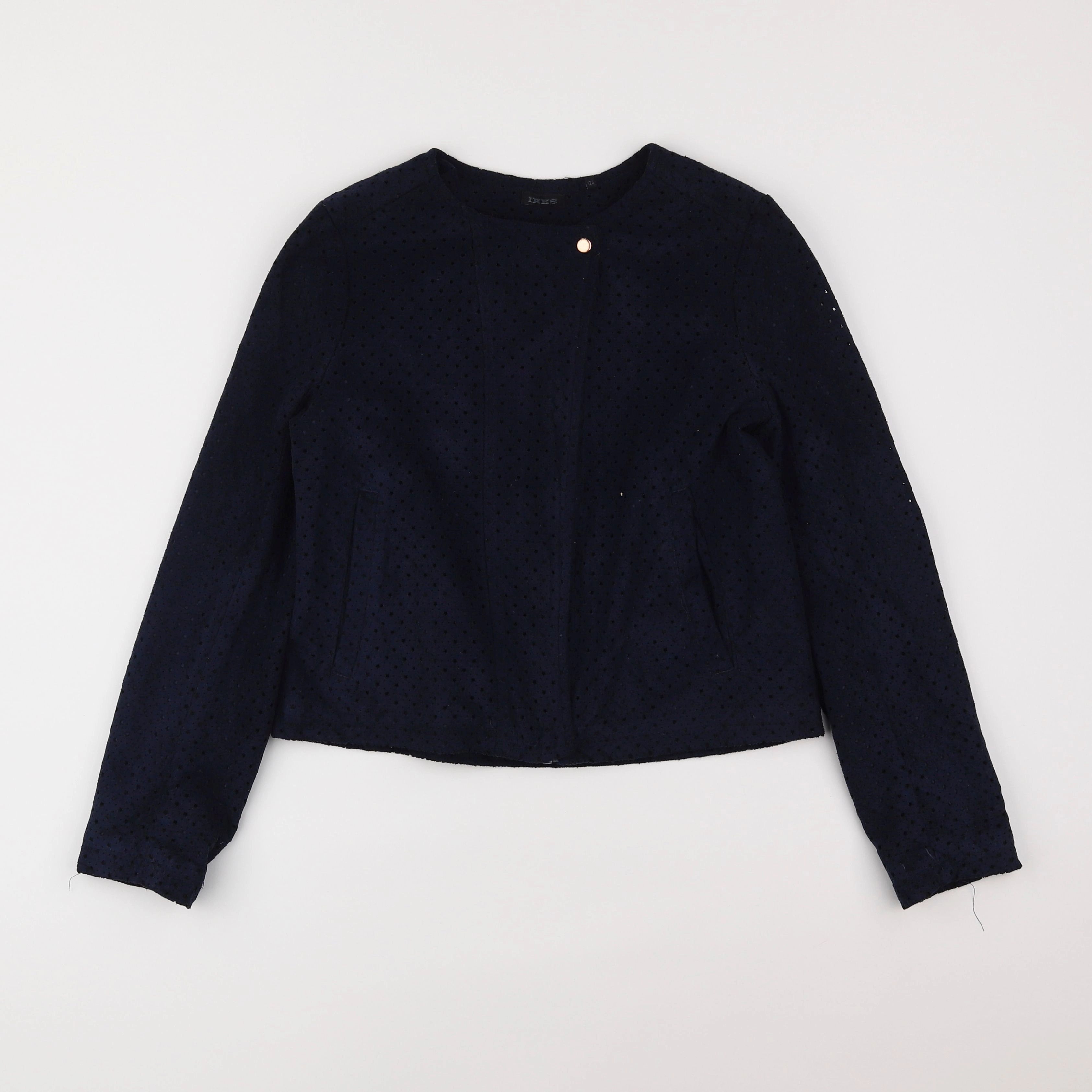 IKKS - veste bleu - 12 ans
