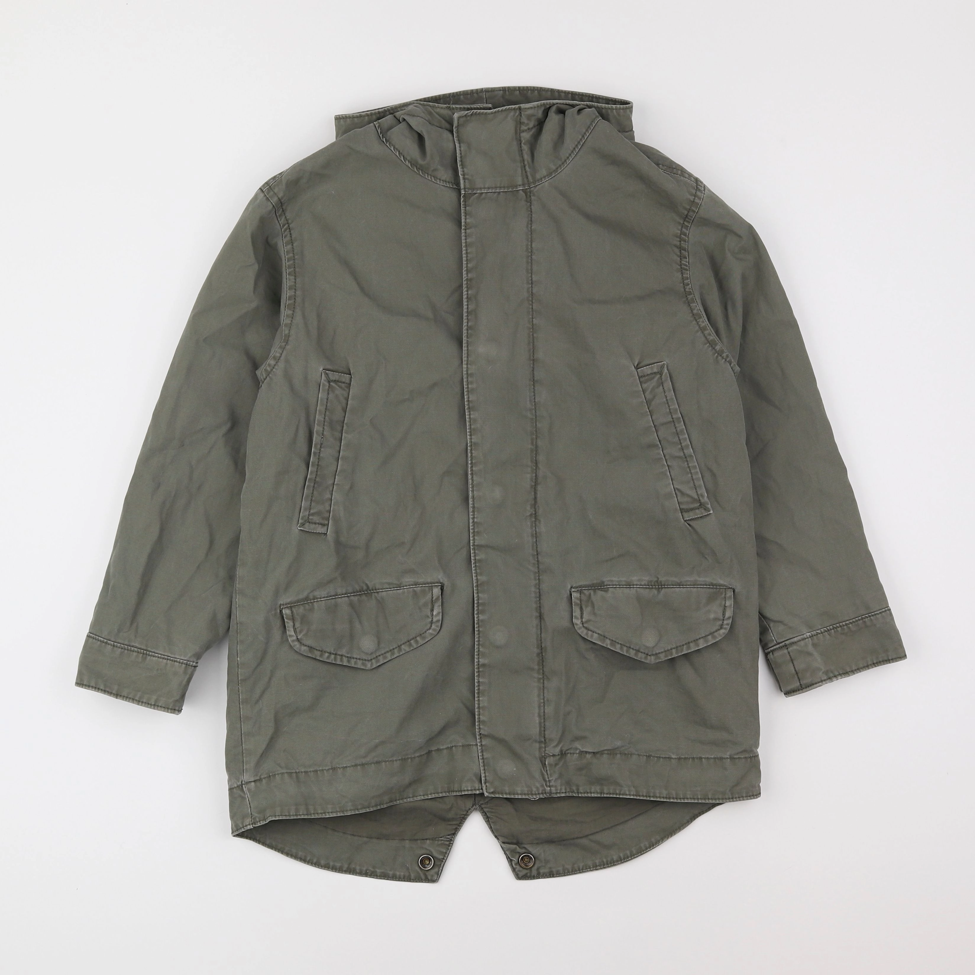 GAP - manteau vert - 6/7 ans