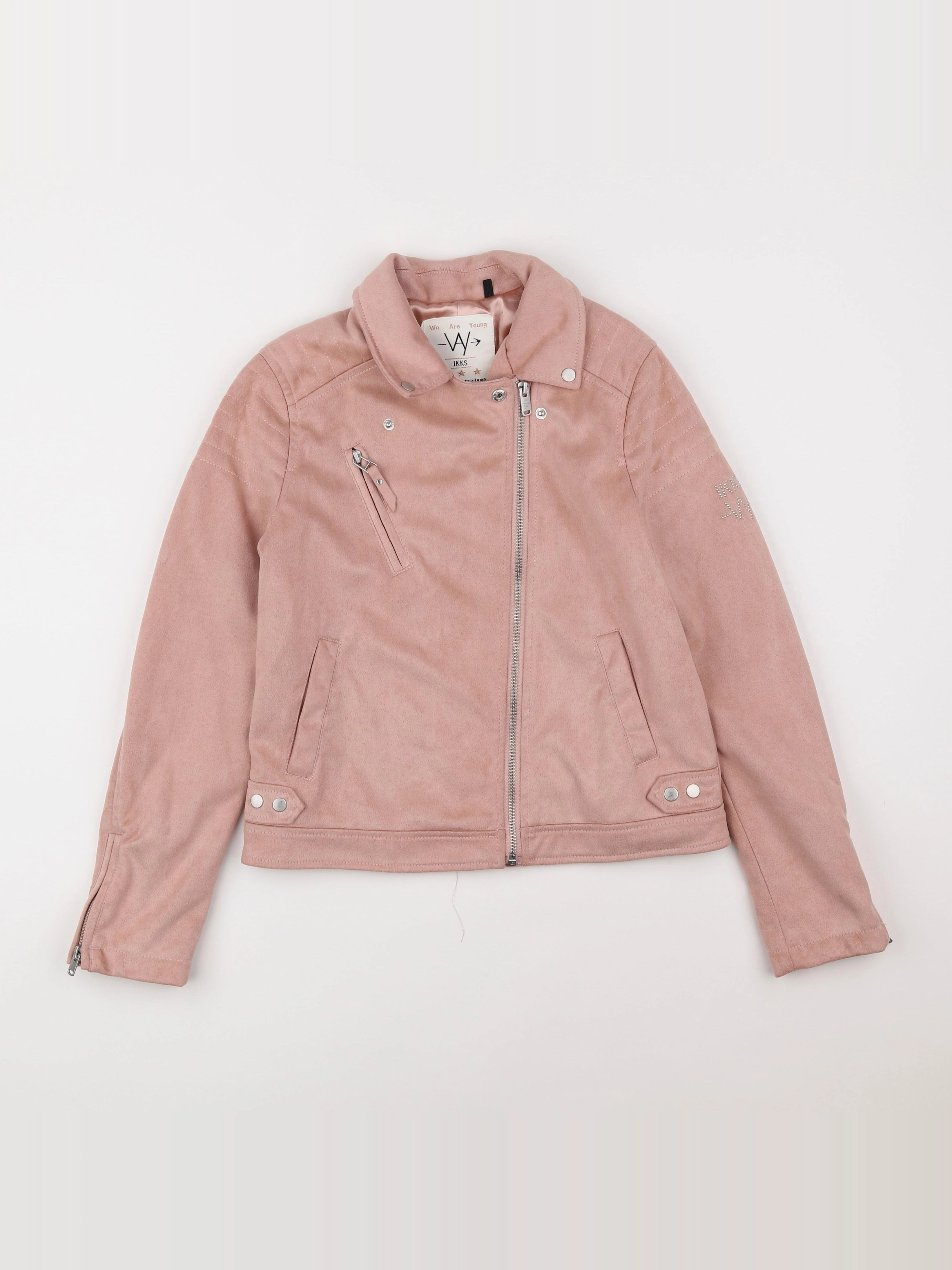 IKKS - veste rose - 12 ans