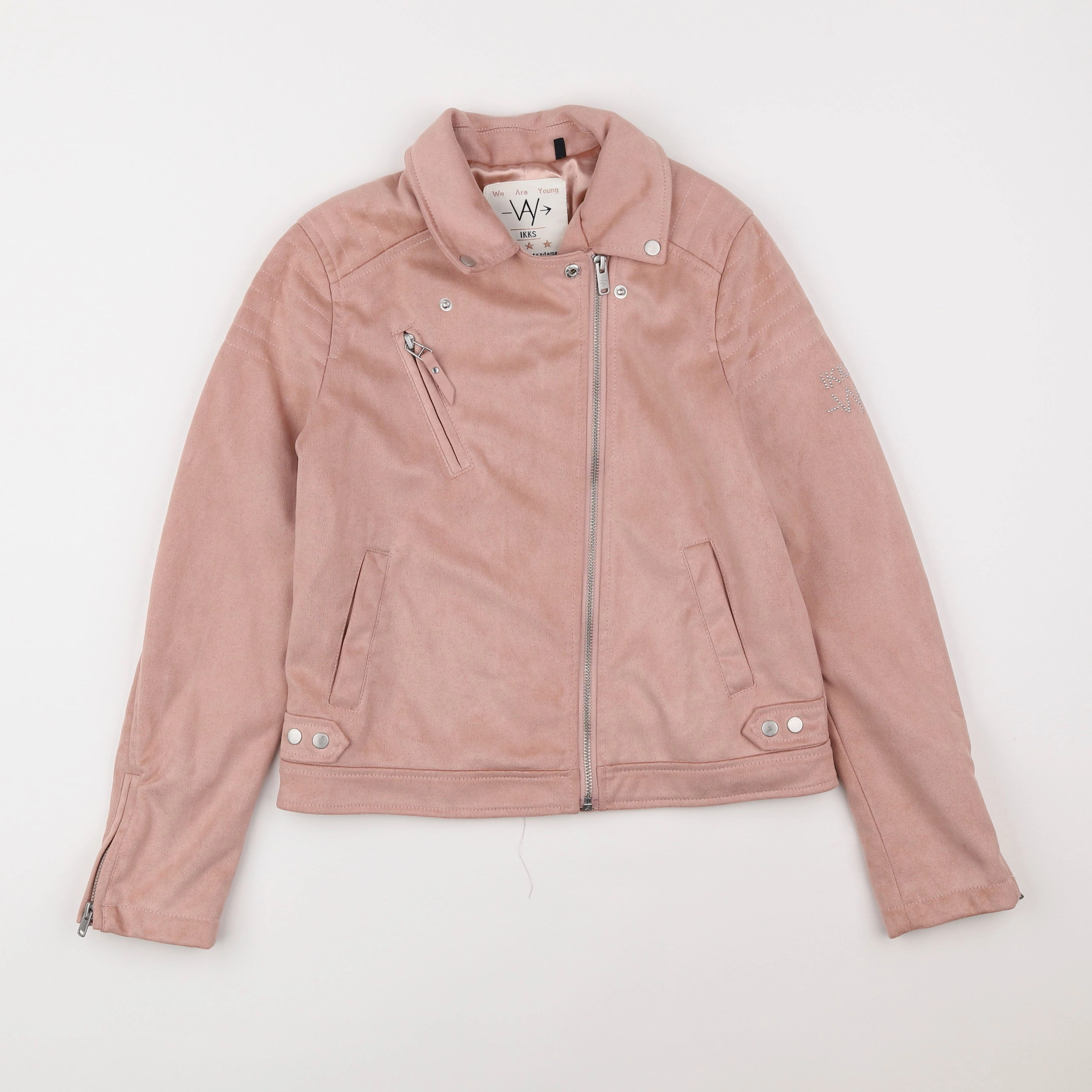 IKKS - veste rose - 12 ans