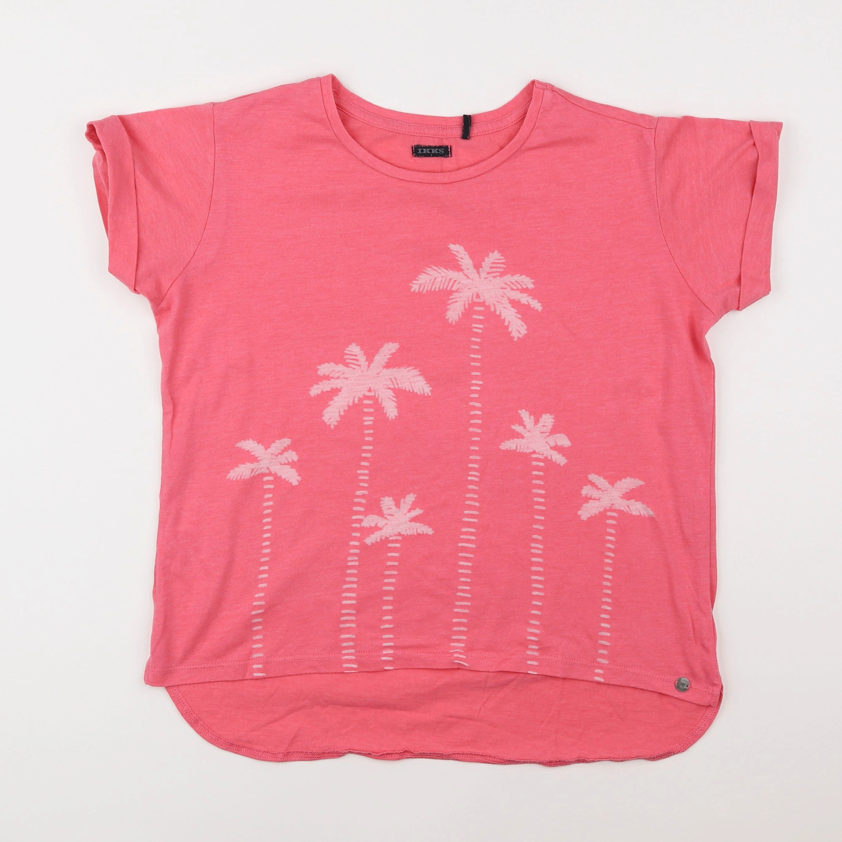IKKS - tee-shirt rose - 12 ans