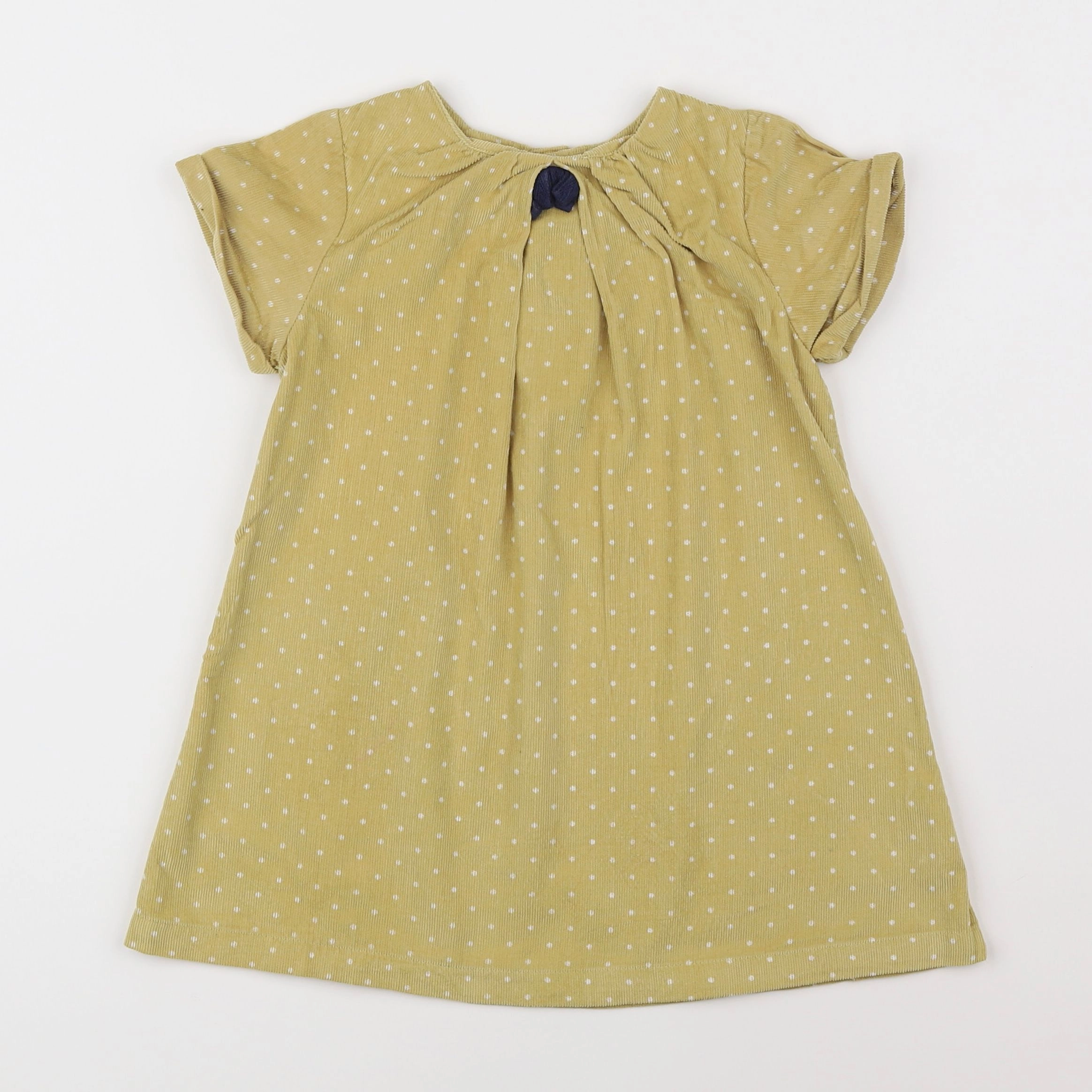 Boutchou - robe jaune - 18 mois