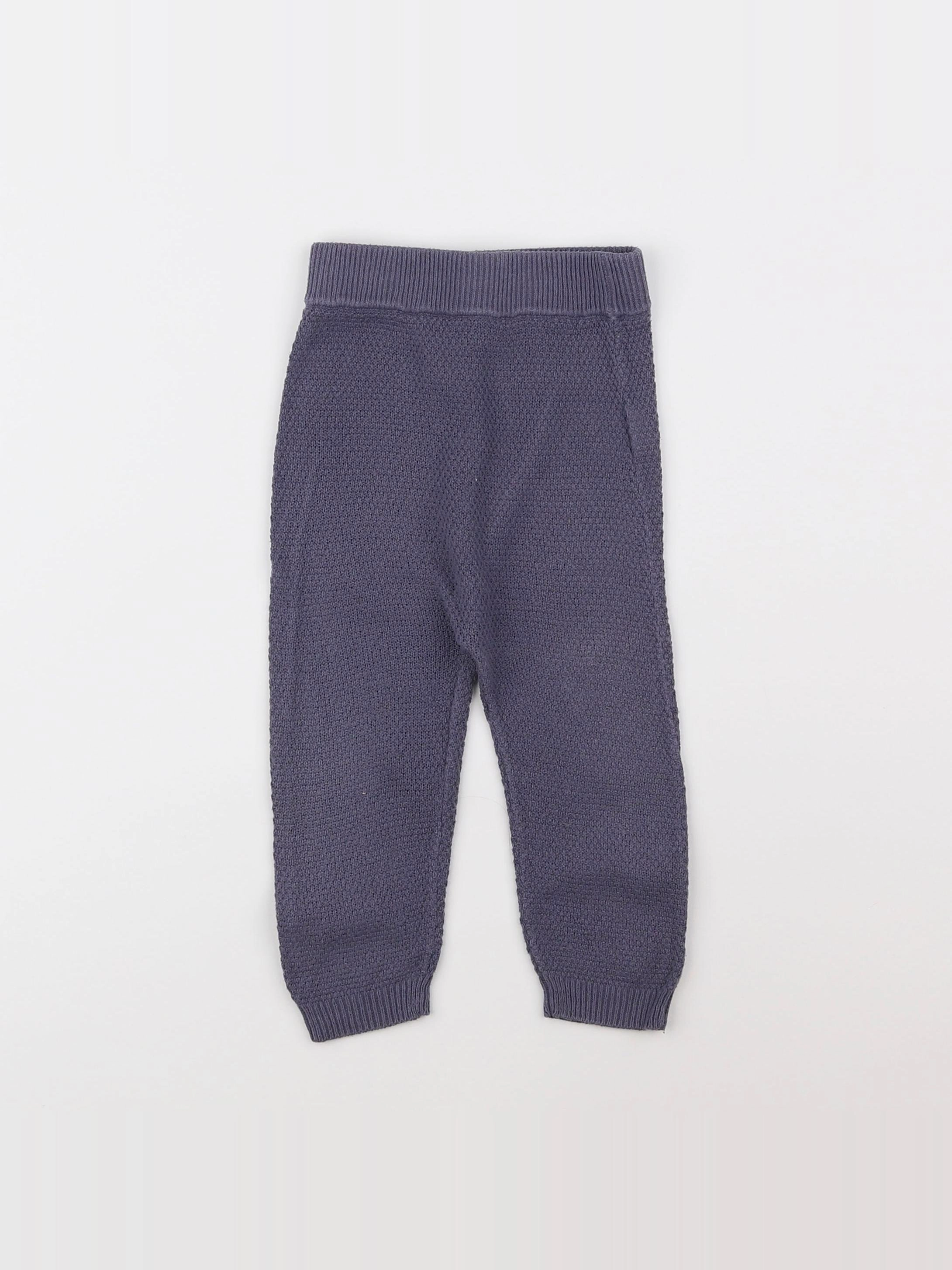 Eden & Victor - legging violet - 18 mois