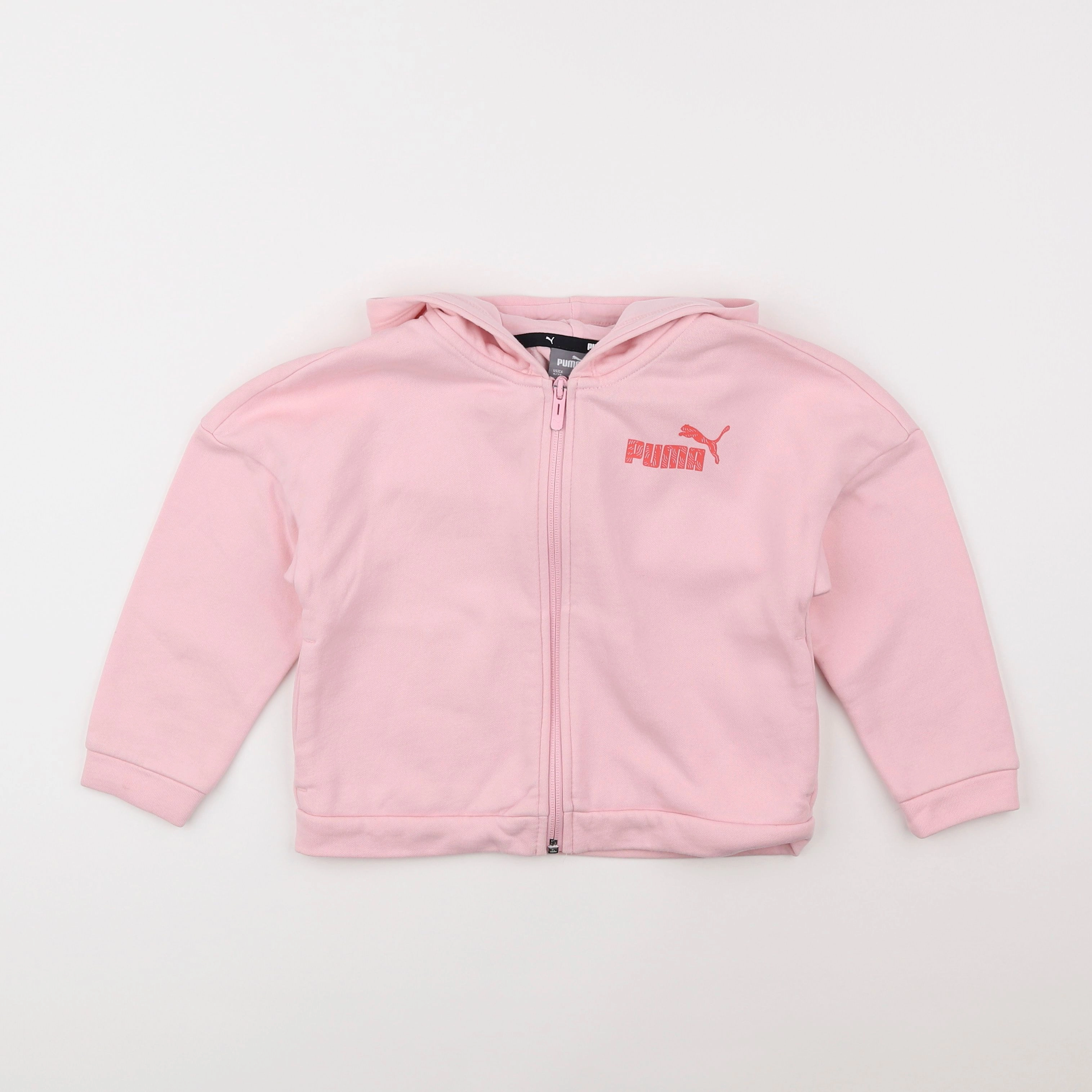 Puma - sweat rose - 5/6 ans