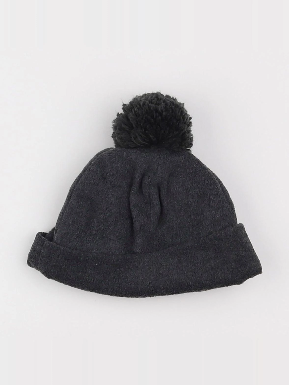 Petit Bateau - bonnet gris - 4 ans