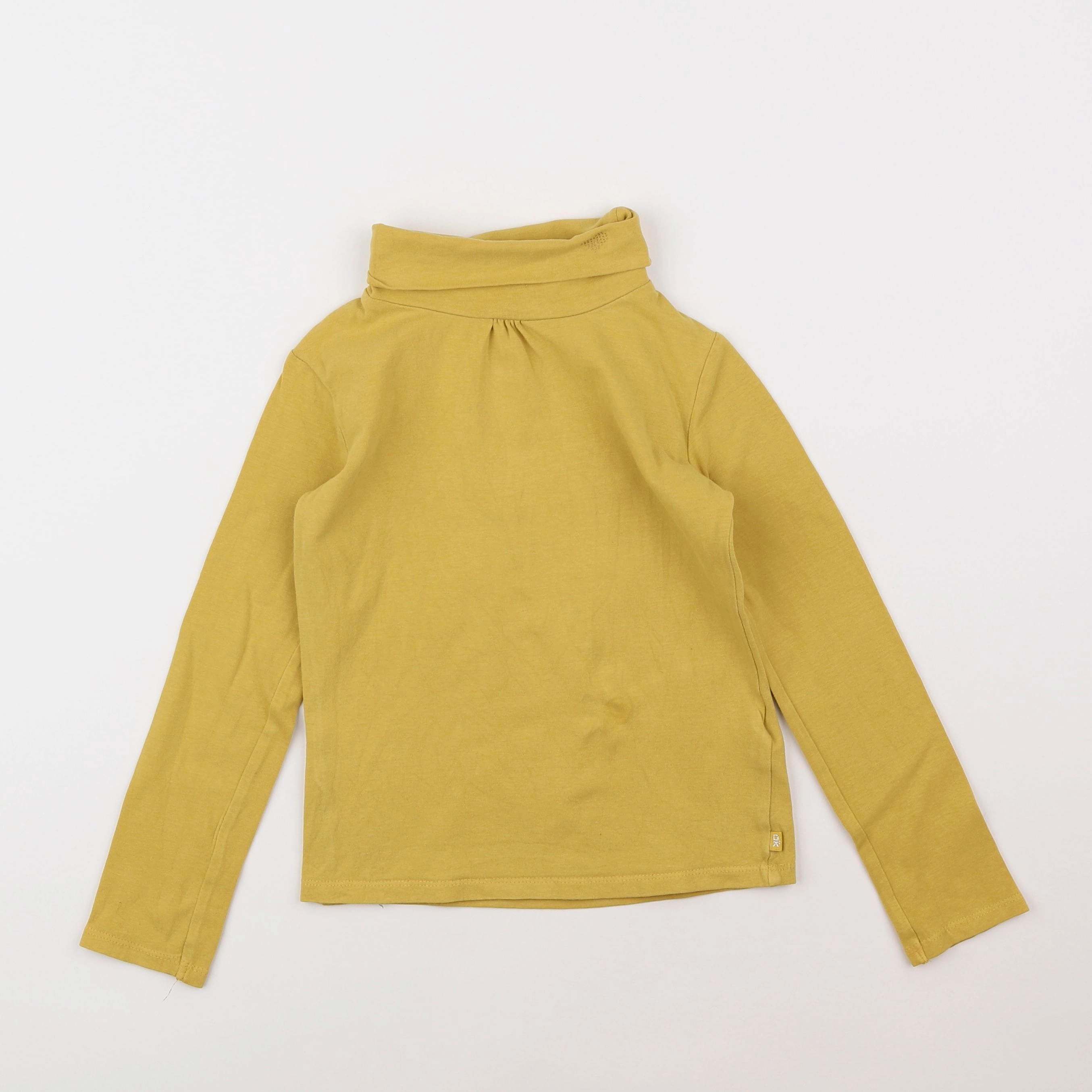 Okaidi - sous-pull jaune, or - 6 ans