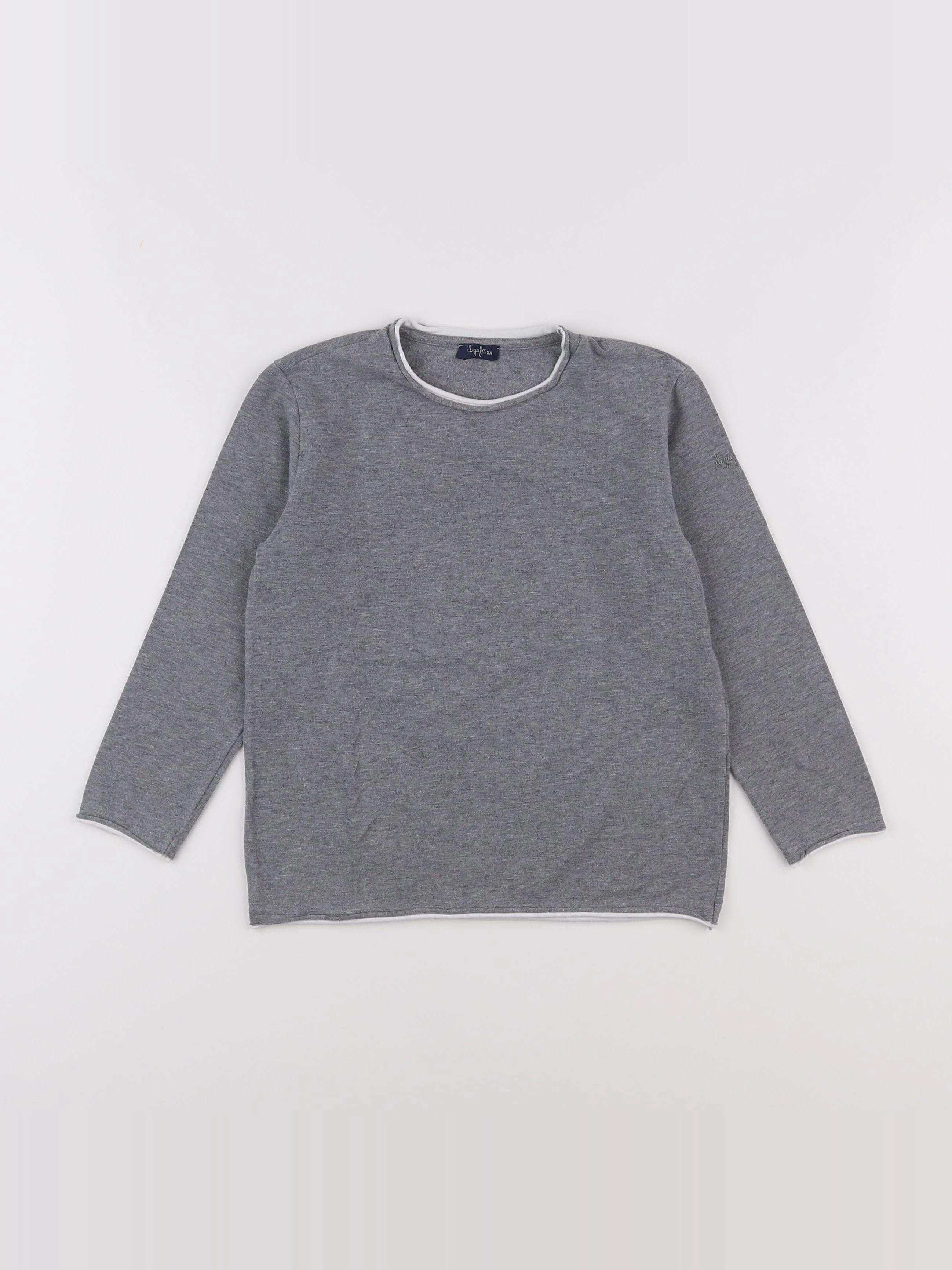 Il Gufo - tee-shirt gris - 5 ans