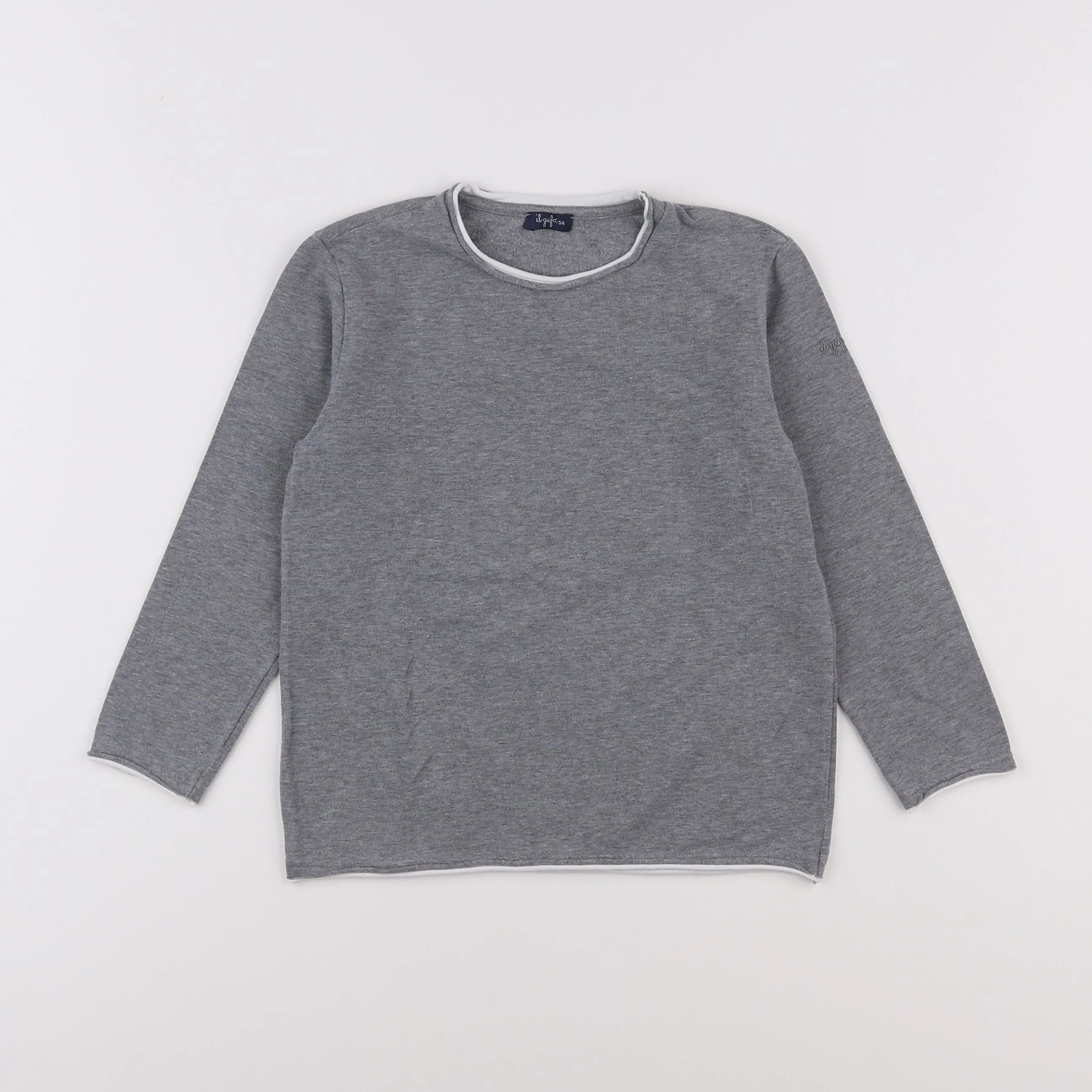 Il Gufo - tee-shirt gris - 5 ans