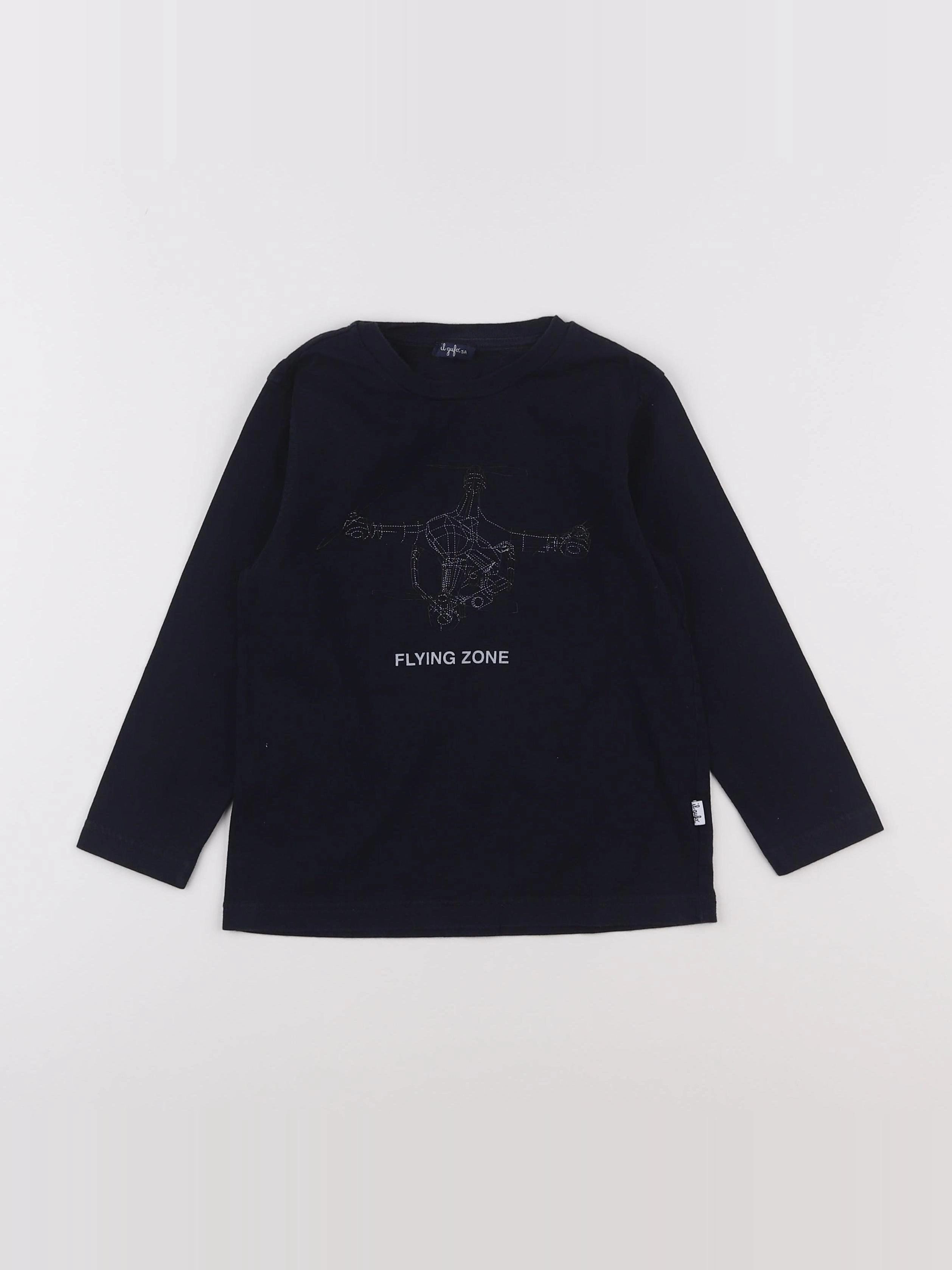 Il Gufo - tee-shirt bleu - 5 ans