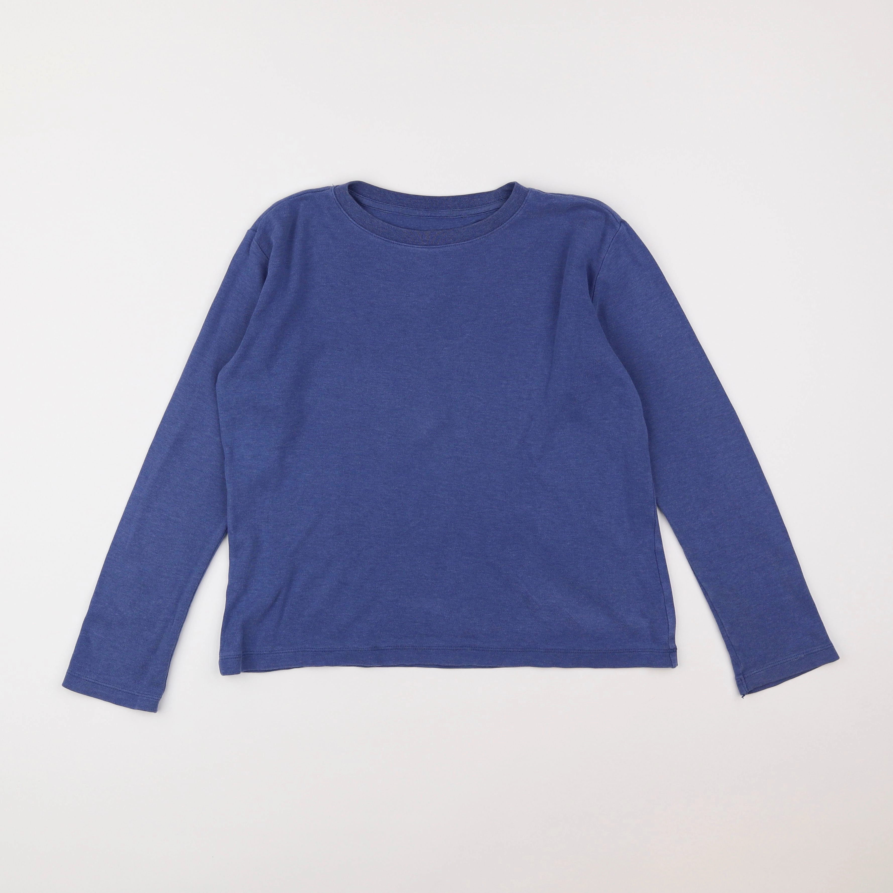 Uniqlo - tee-shirt bleu - 10 ans