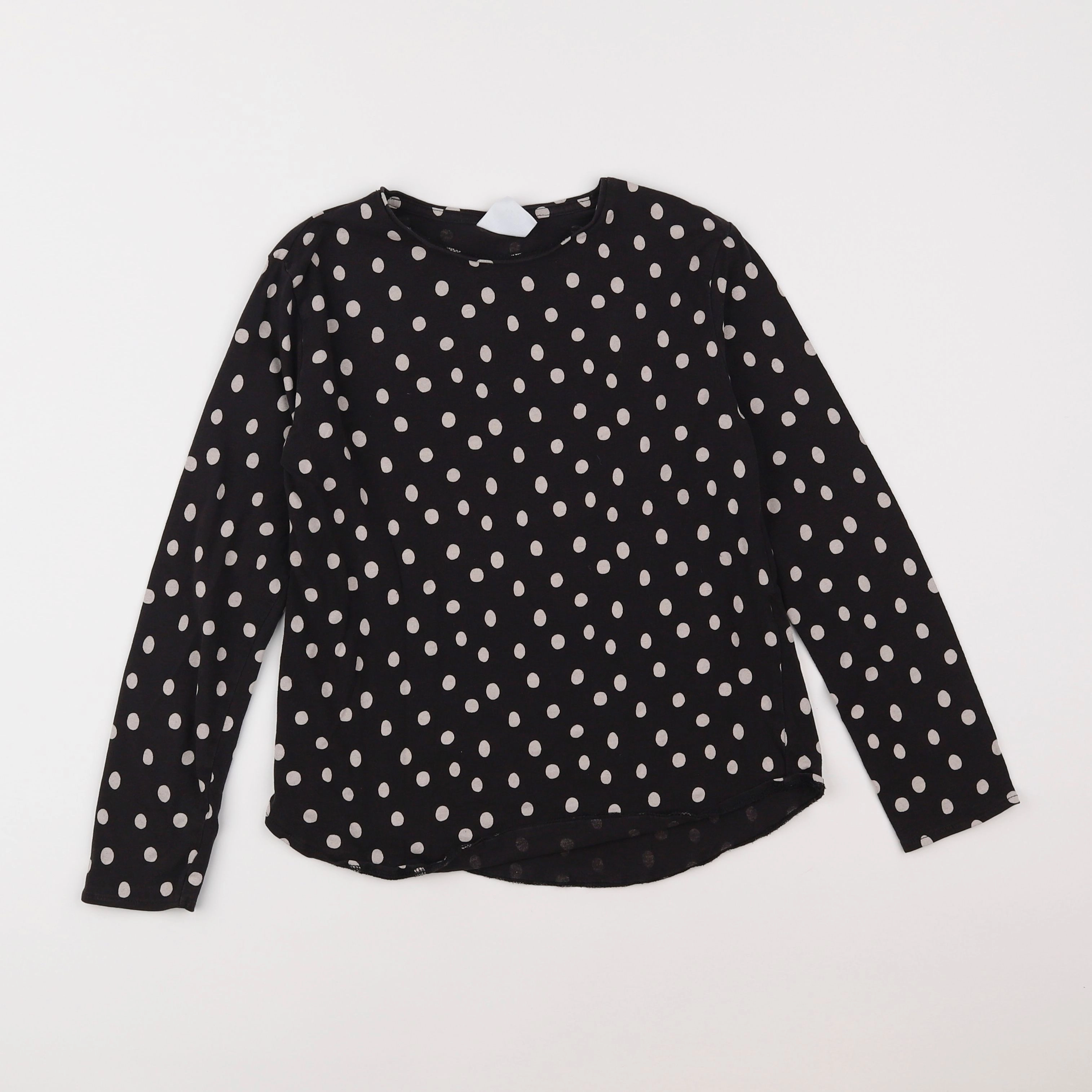 Zara - tee-shirt noir - 9 ans