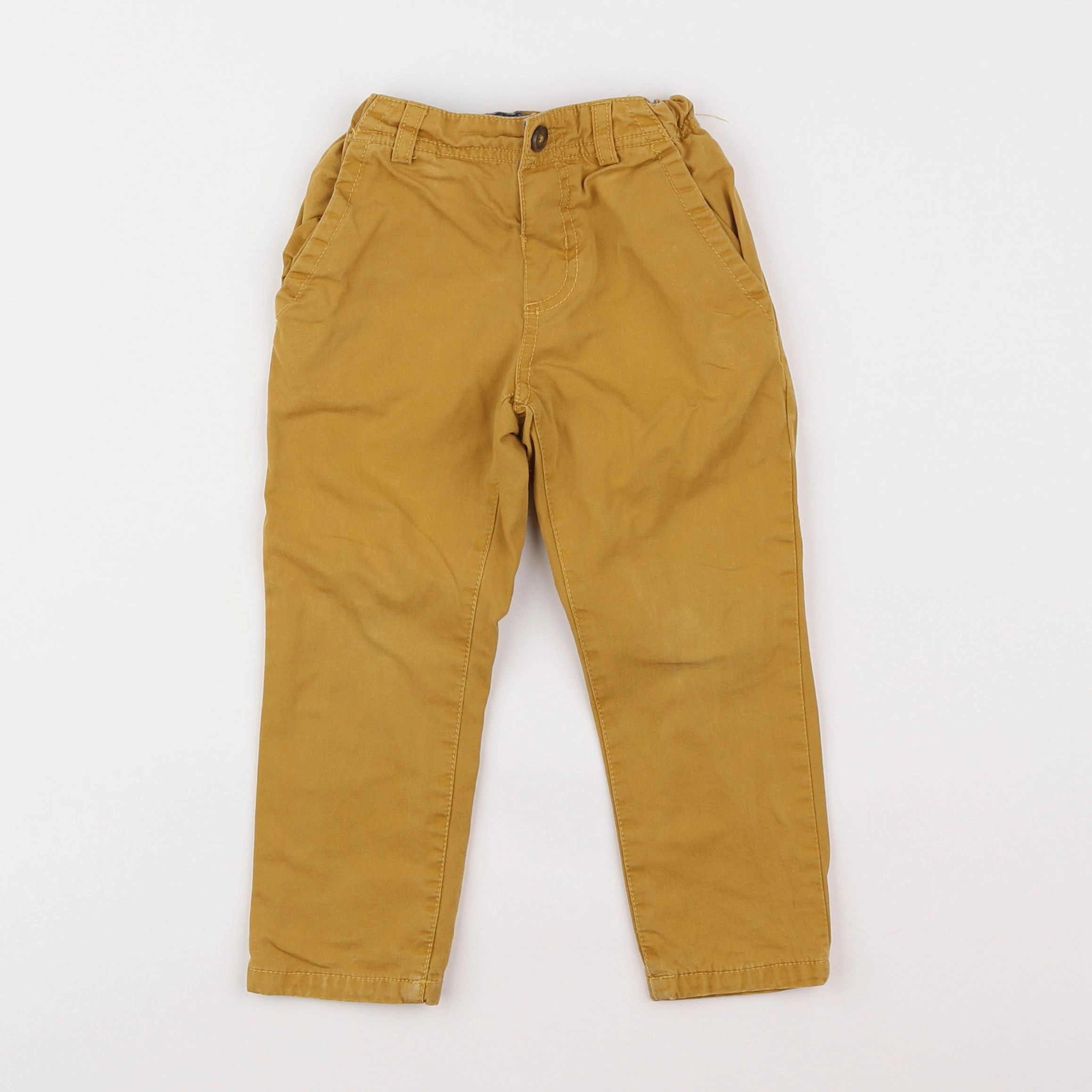 Boutchou - pantalon jaune - 2 ans