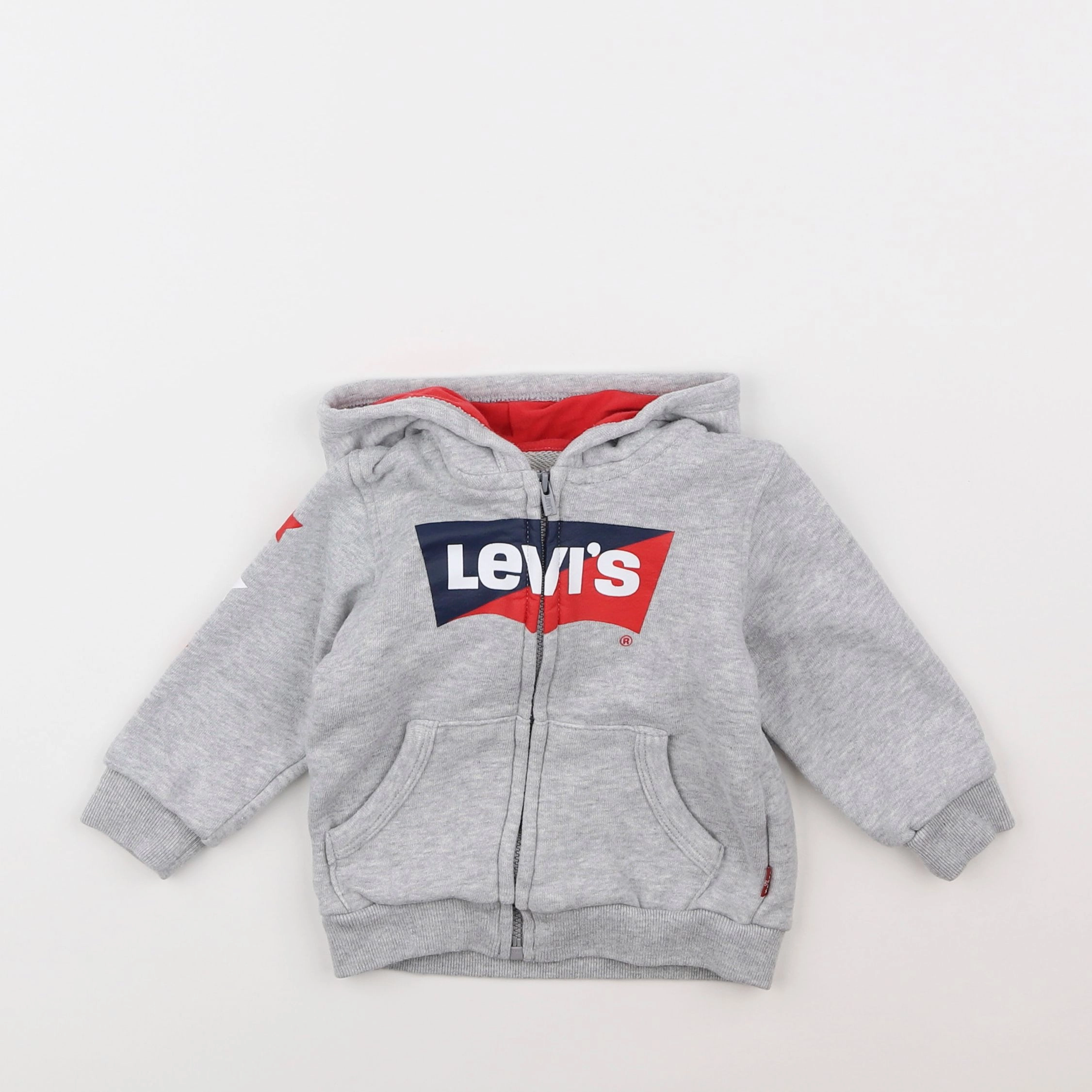 Levi's - sweat gris - 12 mois