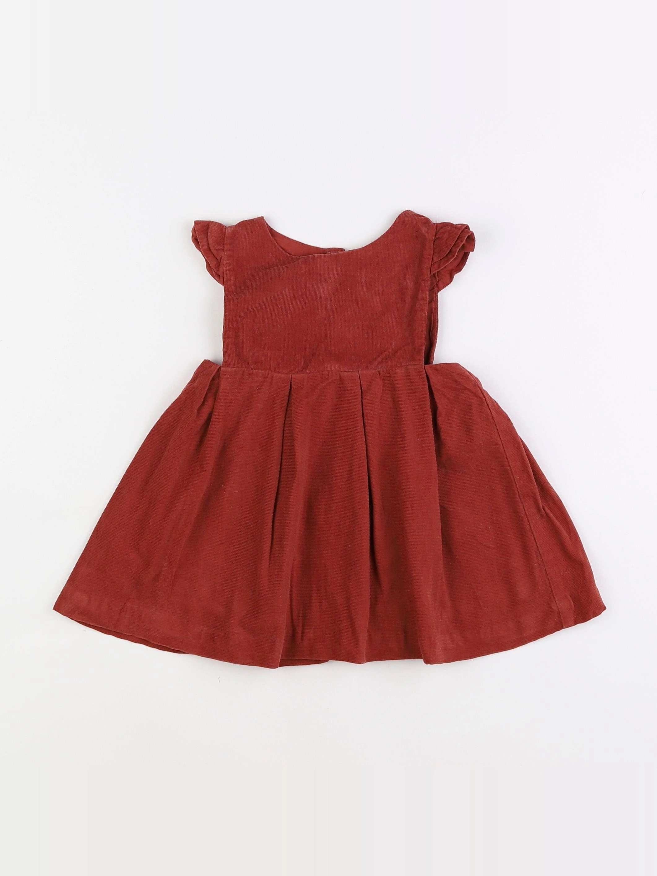 Jacadi - robe marron - 12 mois
