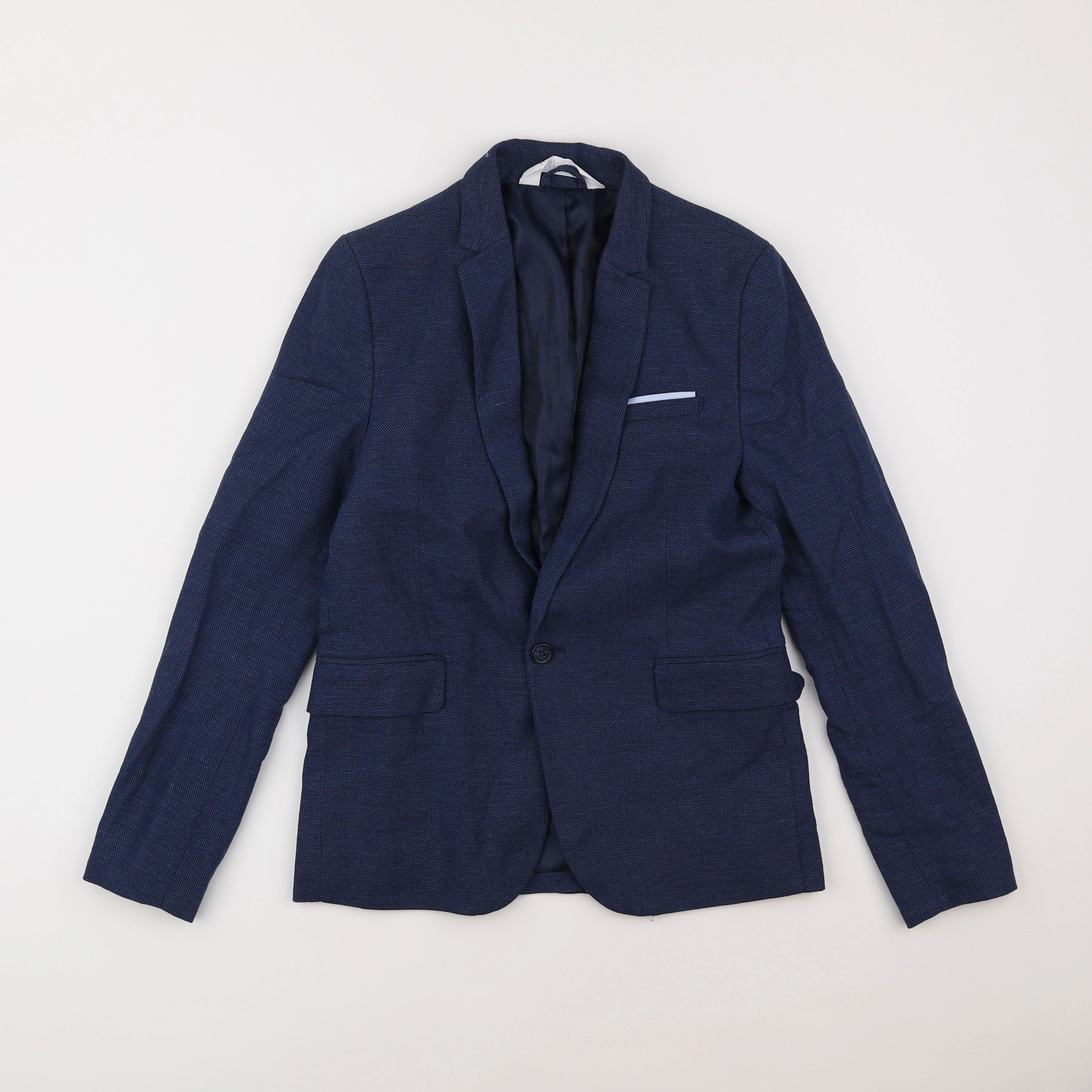 H&M - veste bleu - 10/11 ans