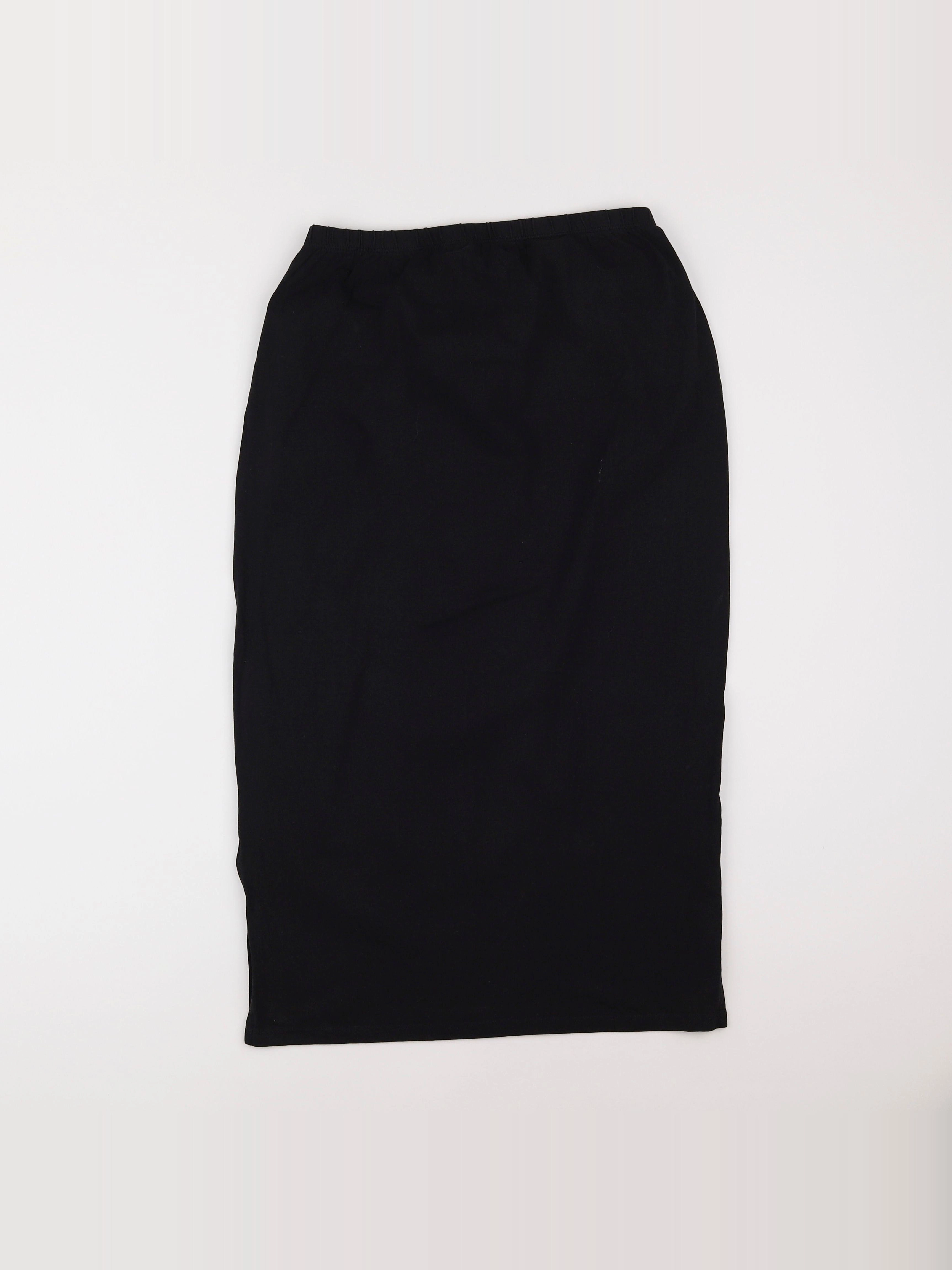 Vertbaudet - jupe grossesse noir - 38 à 40