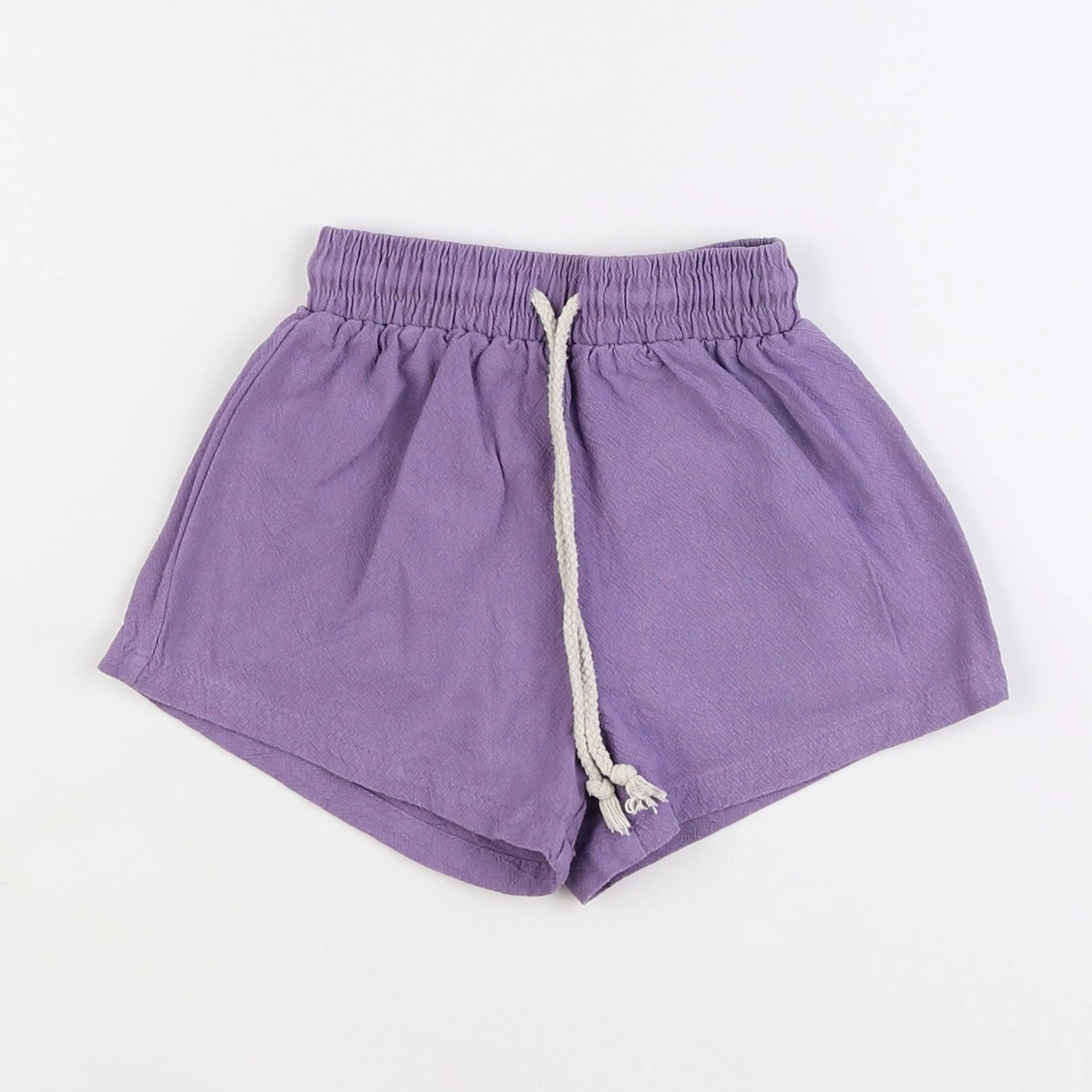 Gamin gamine - short violet - 3 ans