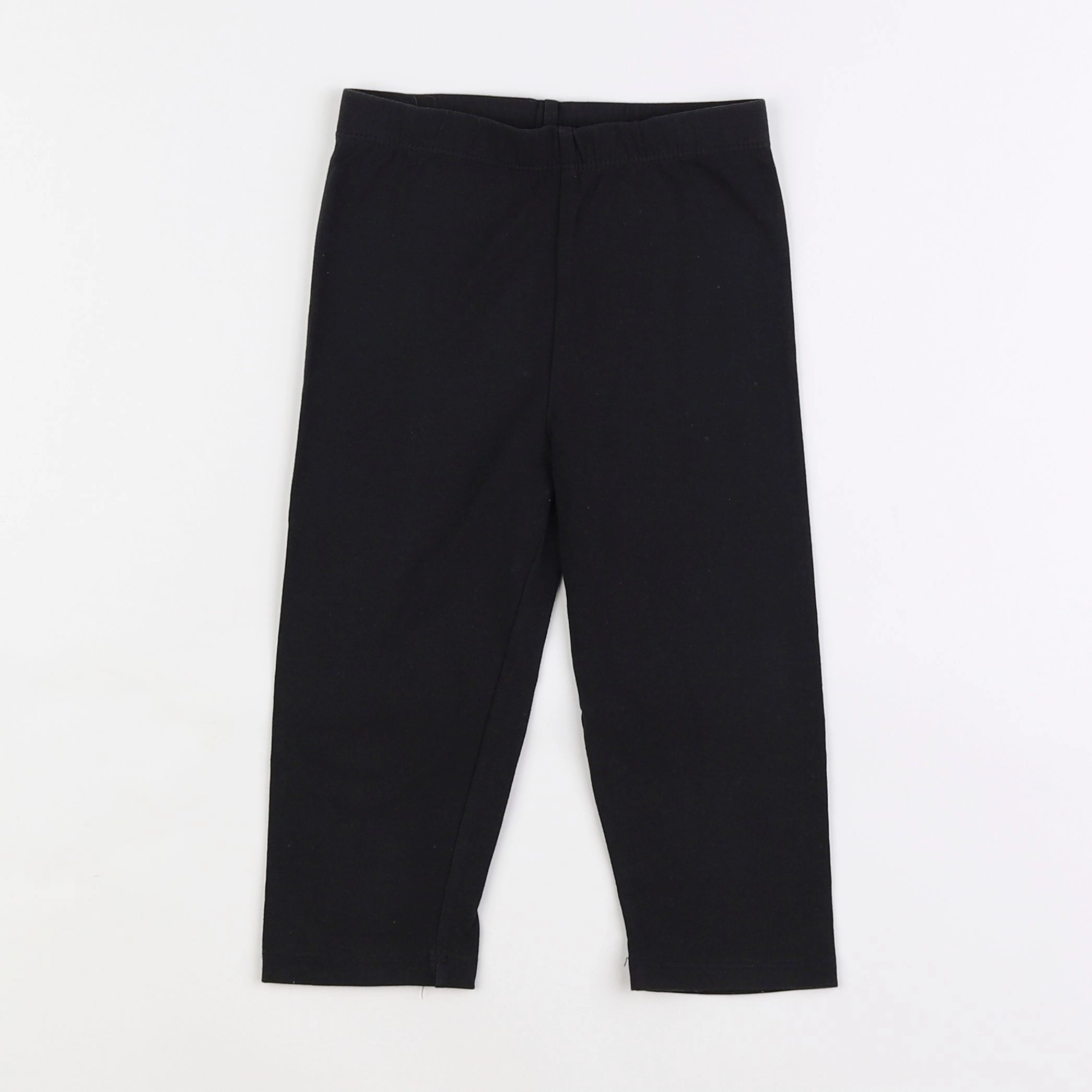 Vertbaudet - legging court noir - 6 ans