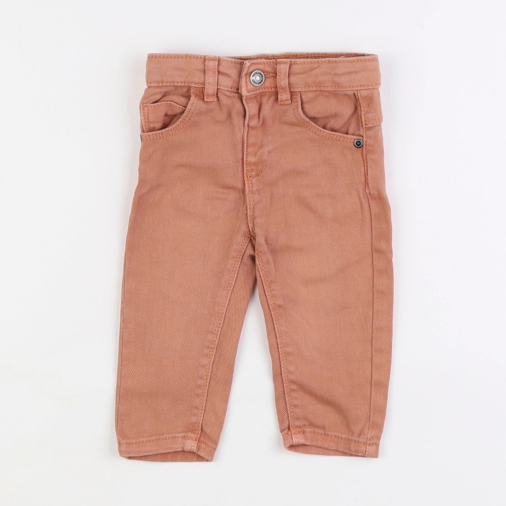 Vertbaudet - pantalon rose - 9 mois