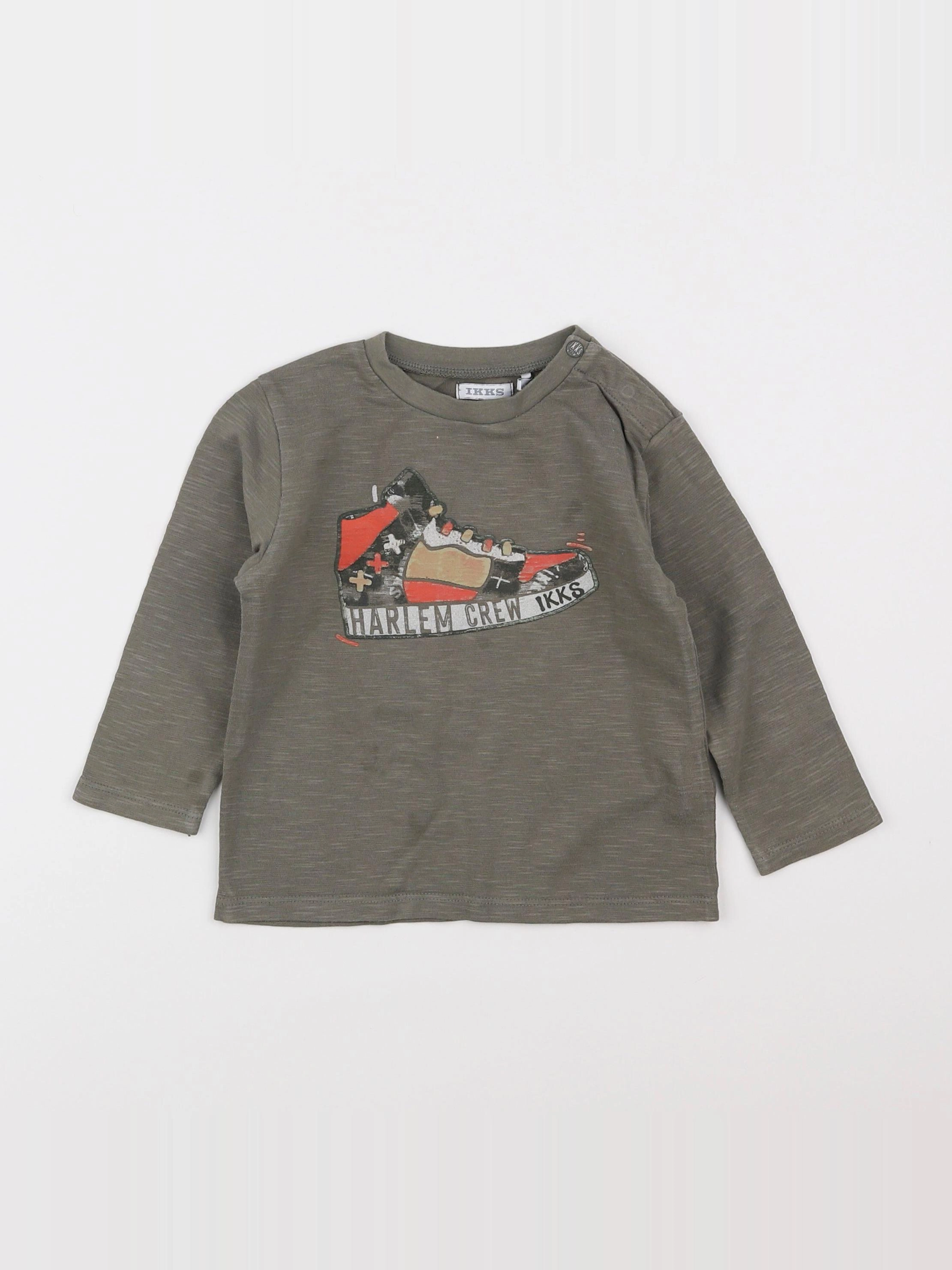 IKKS - tee-shirt vert - 18 mois
