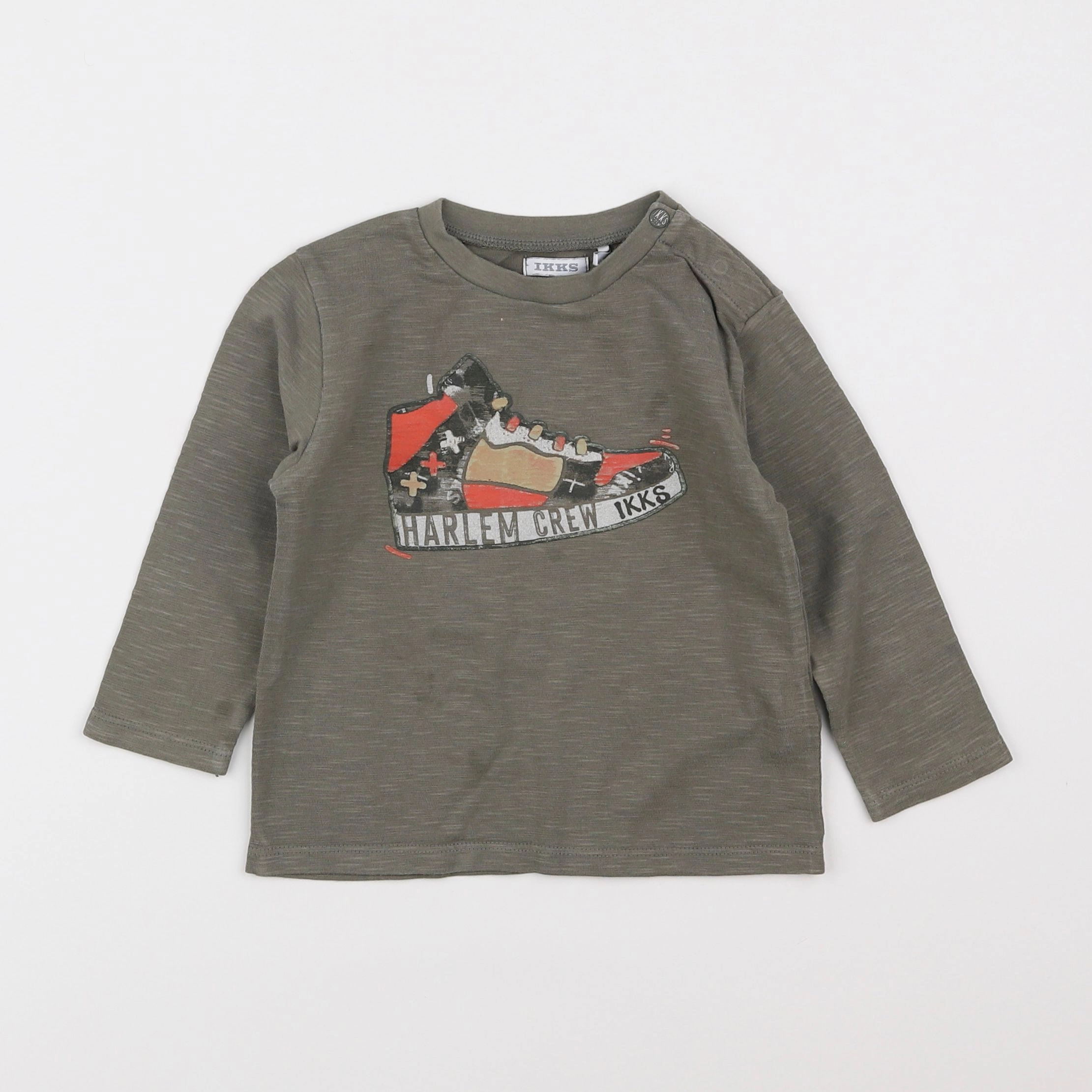 IKKS - tee-shirt vert - 18 mois
