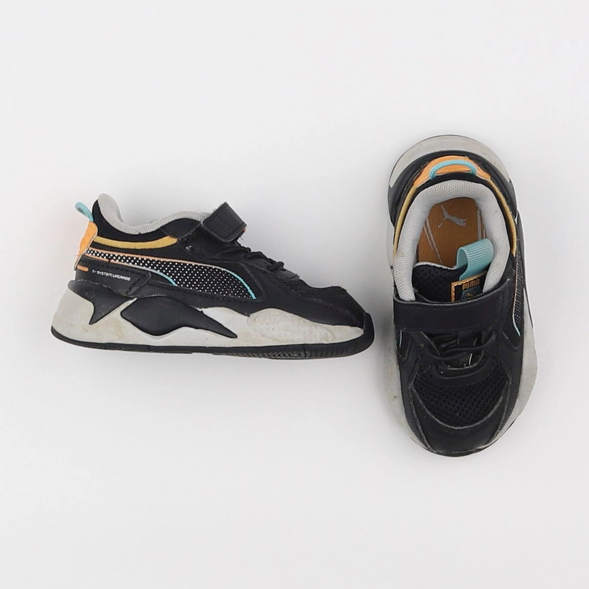 Puma - baskets noir - pointure 22