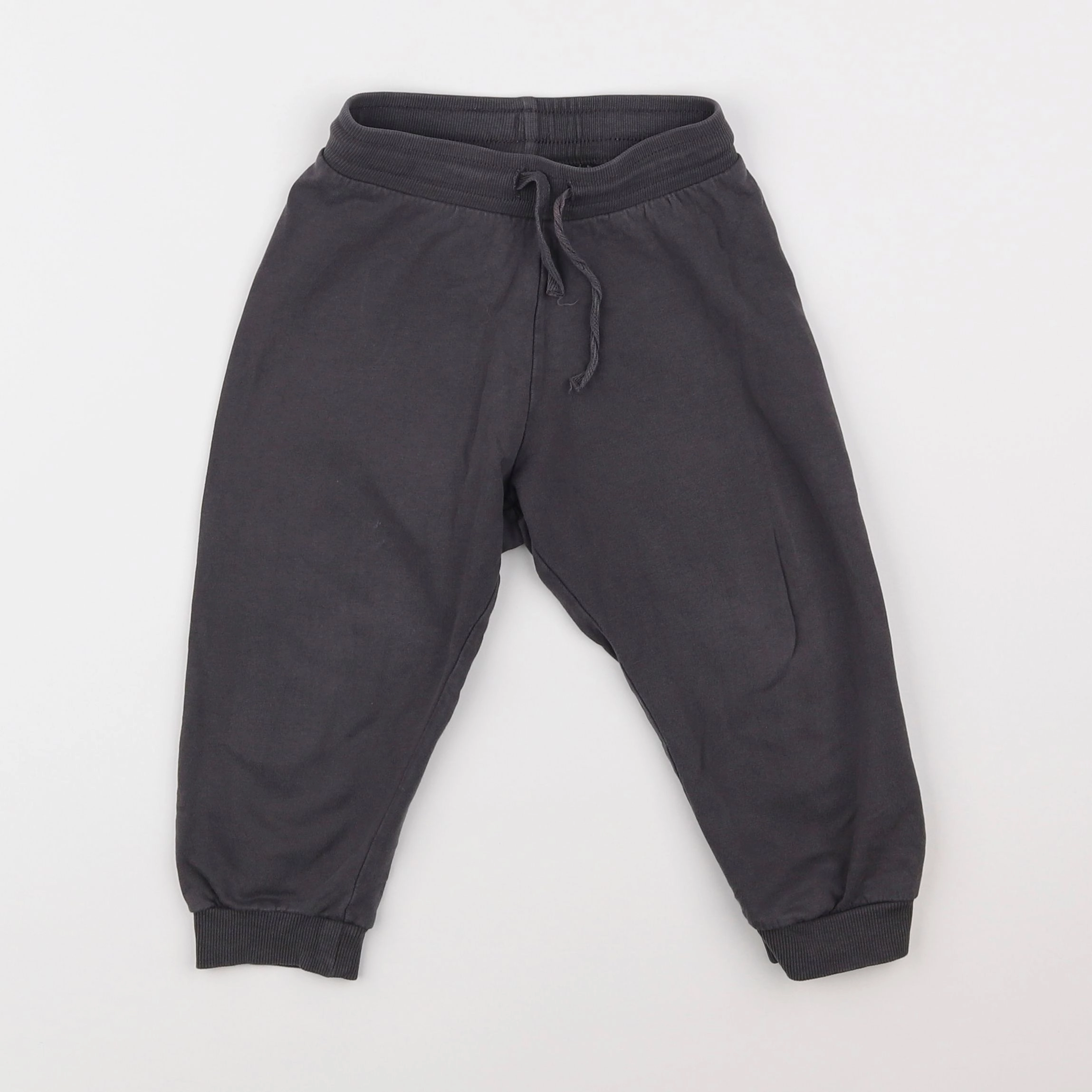 H&M - jogging gris - 18 mois à 2 ans