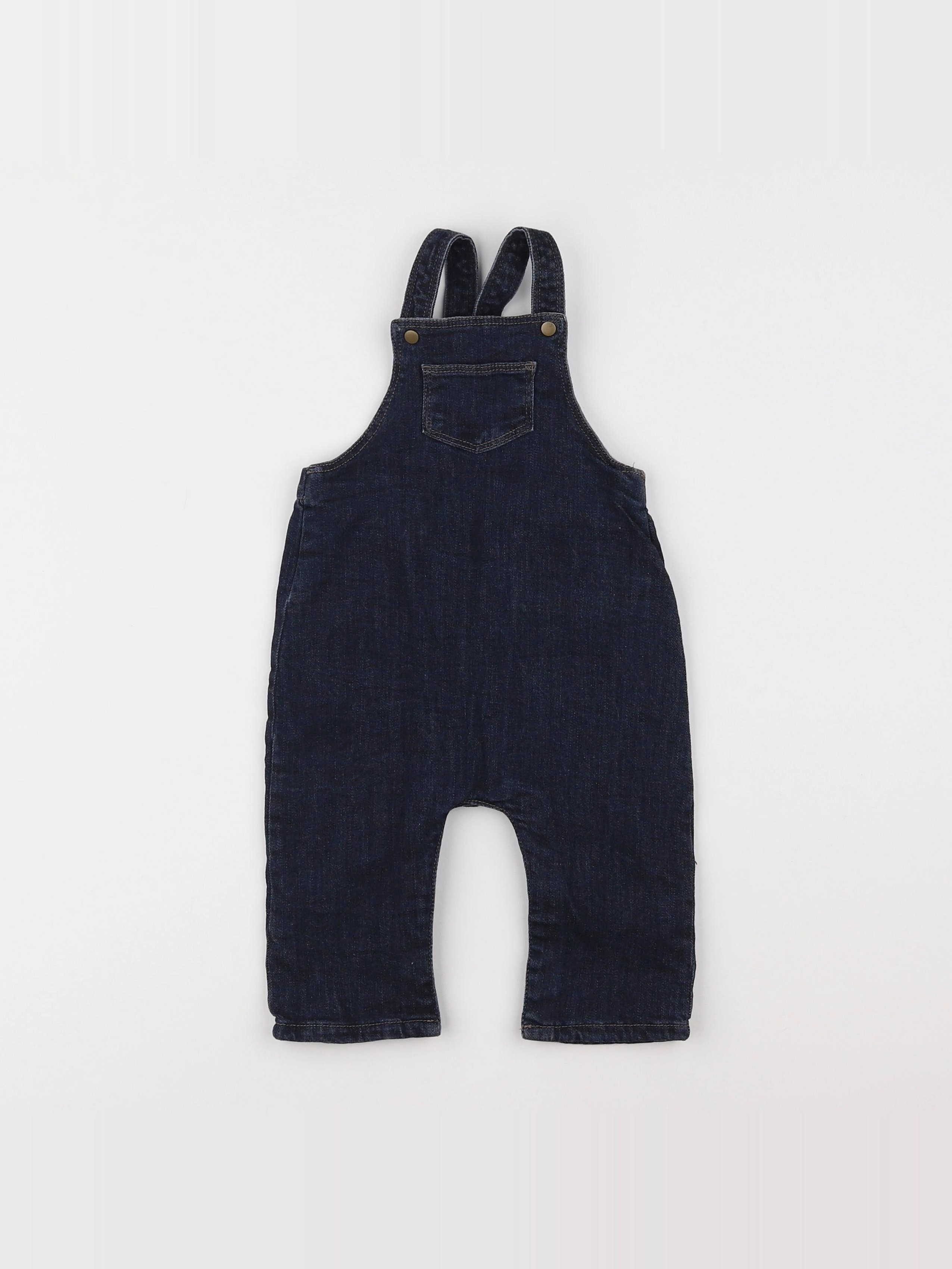 Boutchou - combinaison bleu - 6 mois