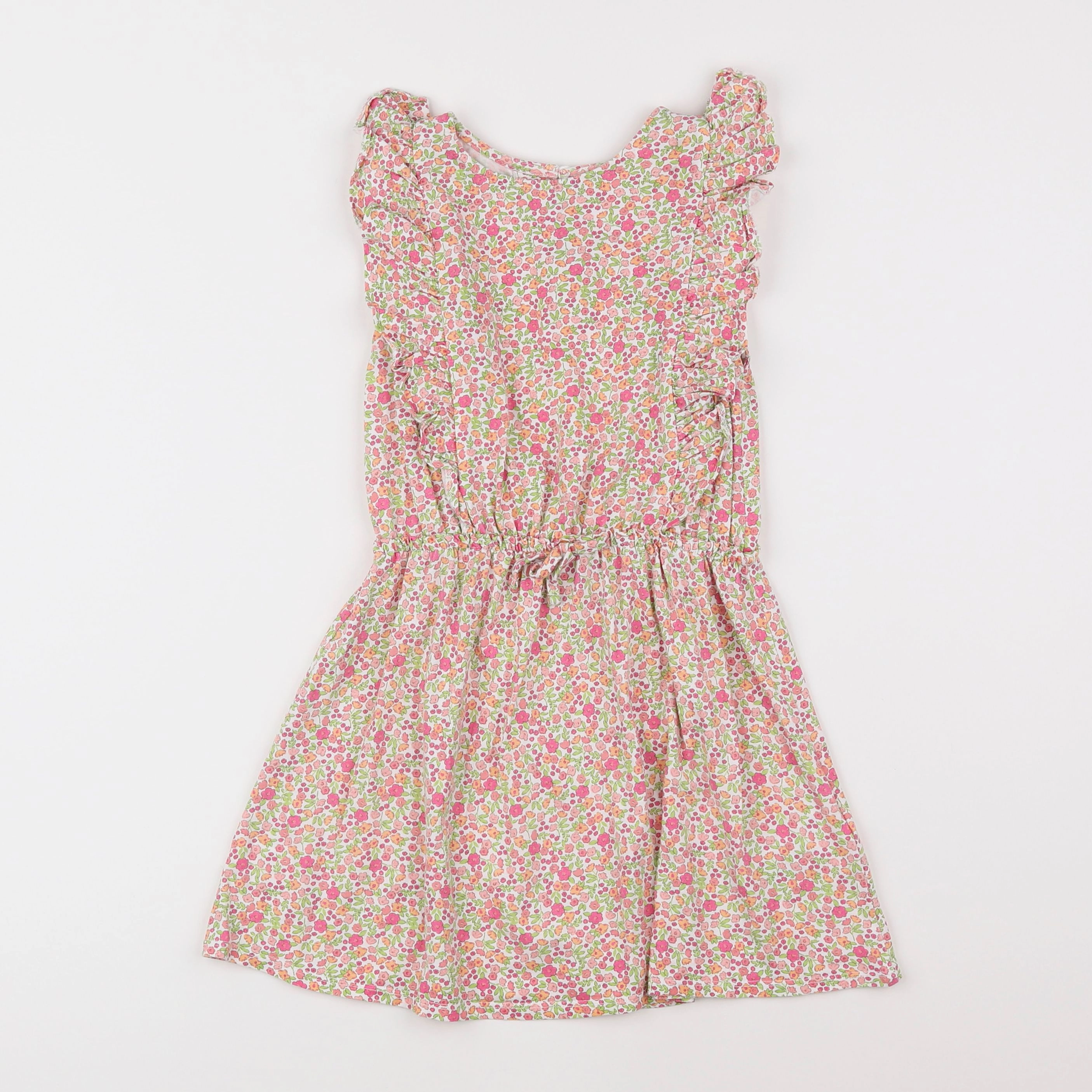 Vertbaudet - robe rose - 6 ans