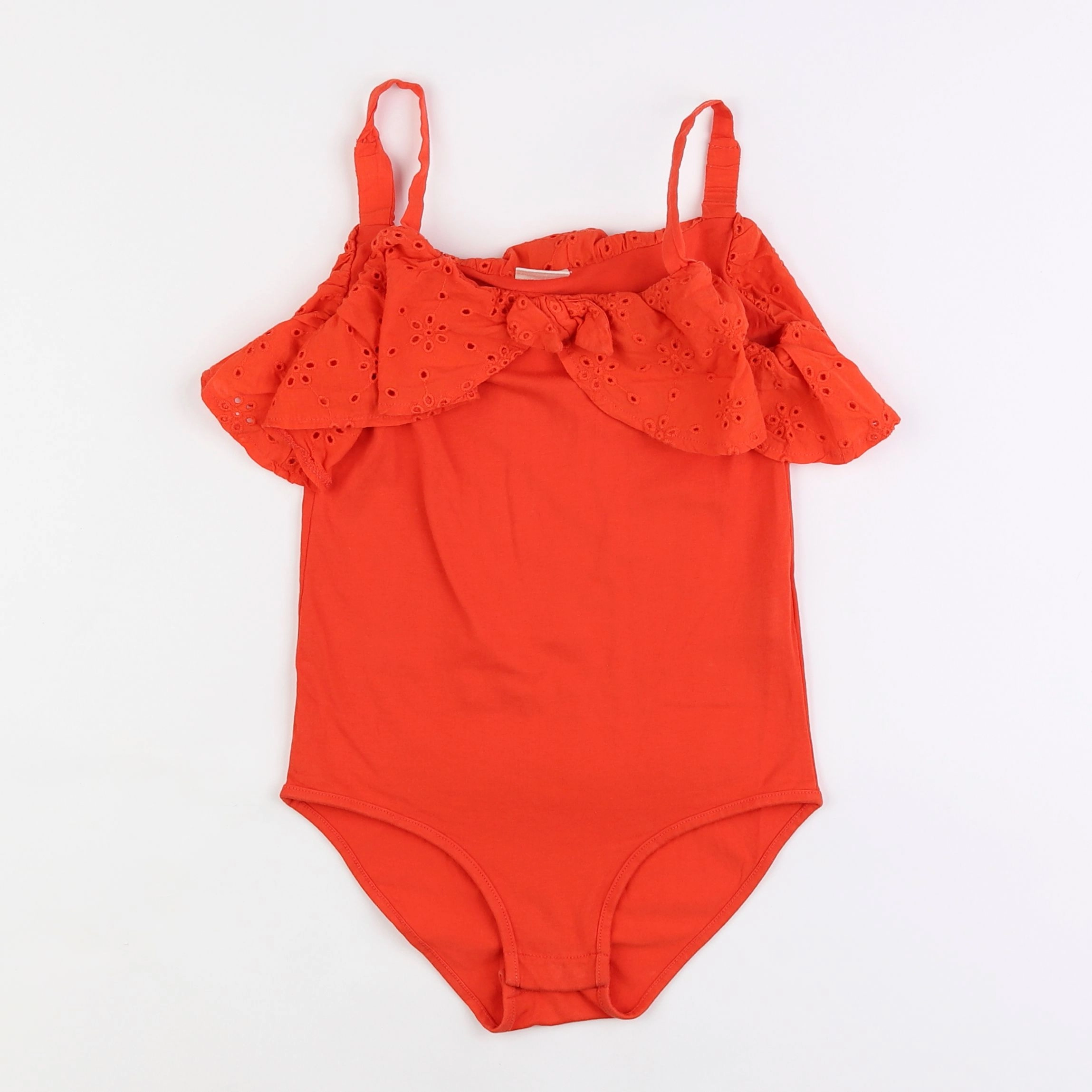 Zara - body rouge - 11/12 ans