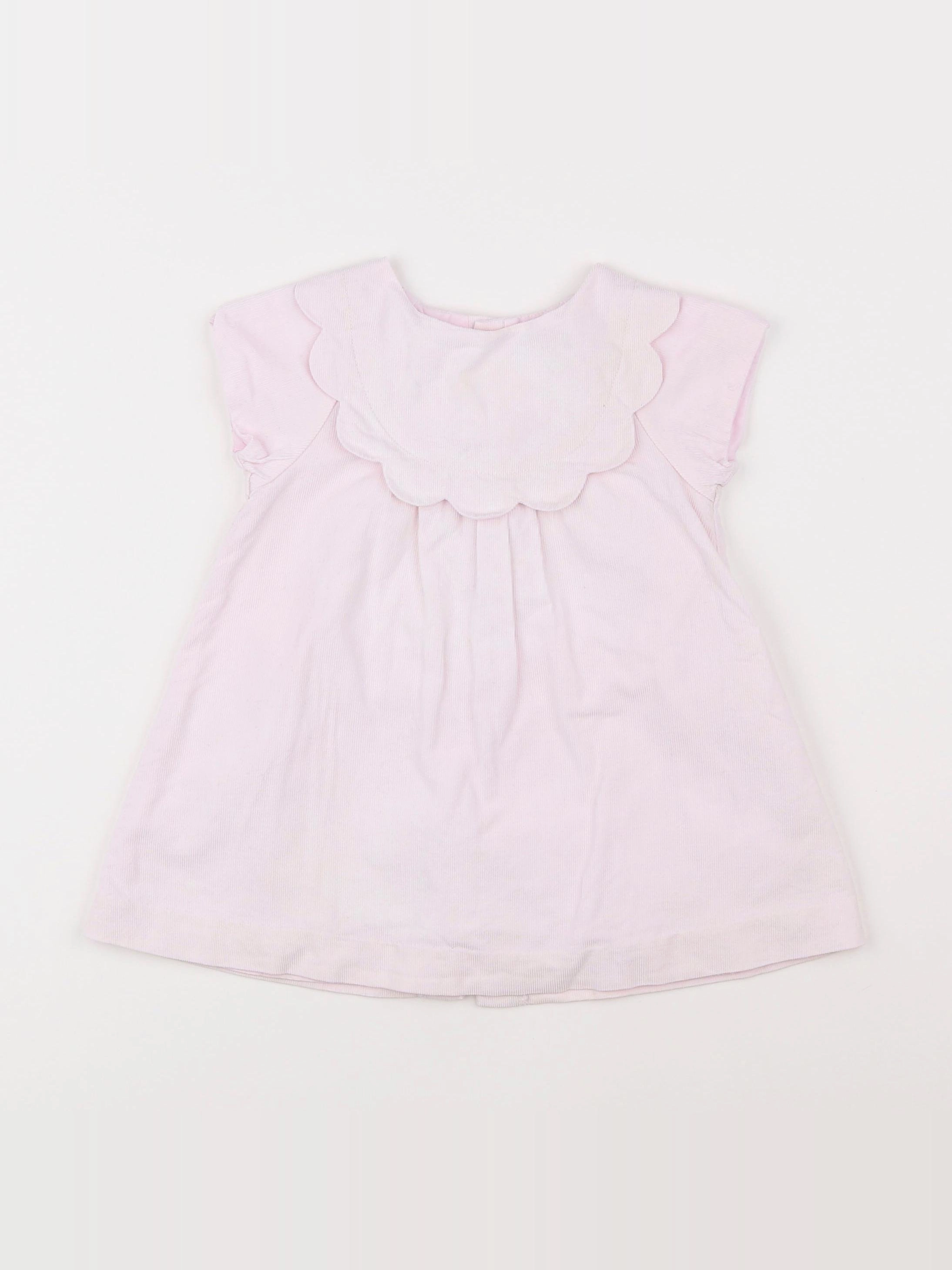 Jacadi - robe rose - 18 mois