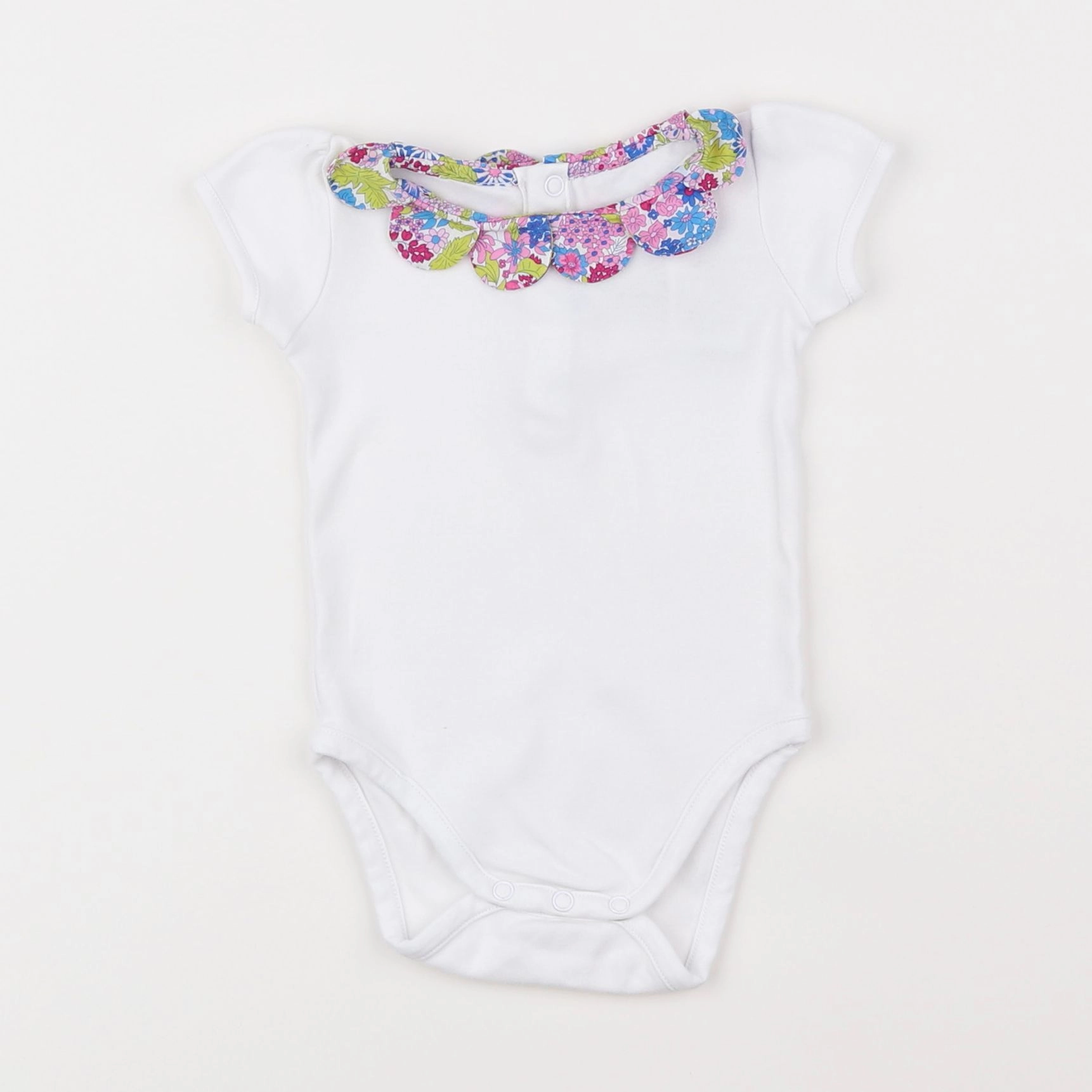 Jacadi - body liberty blanc - 6 mois