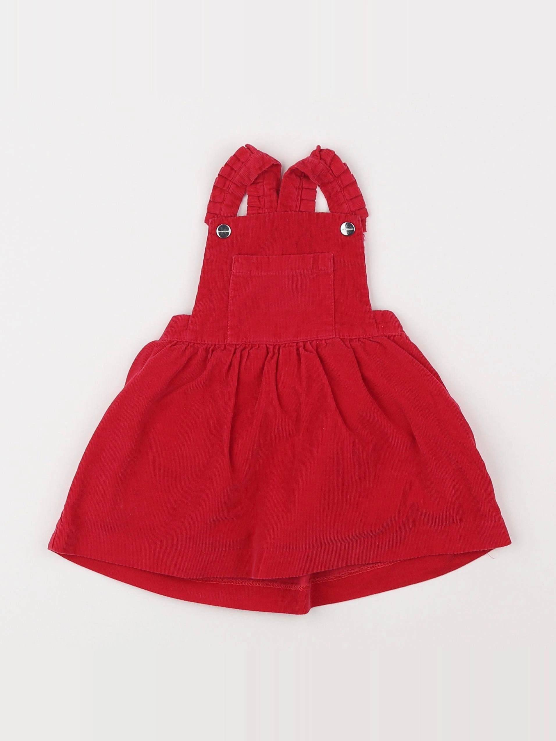 Jacadi - robe rouge - 18 mois