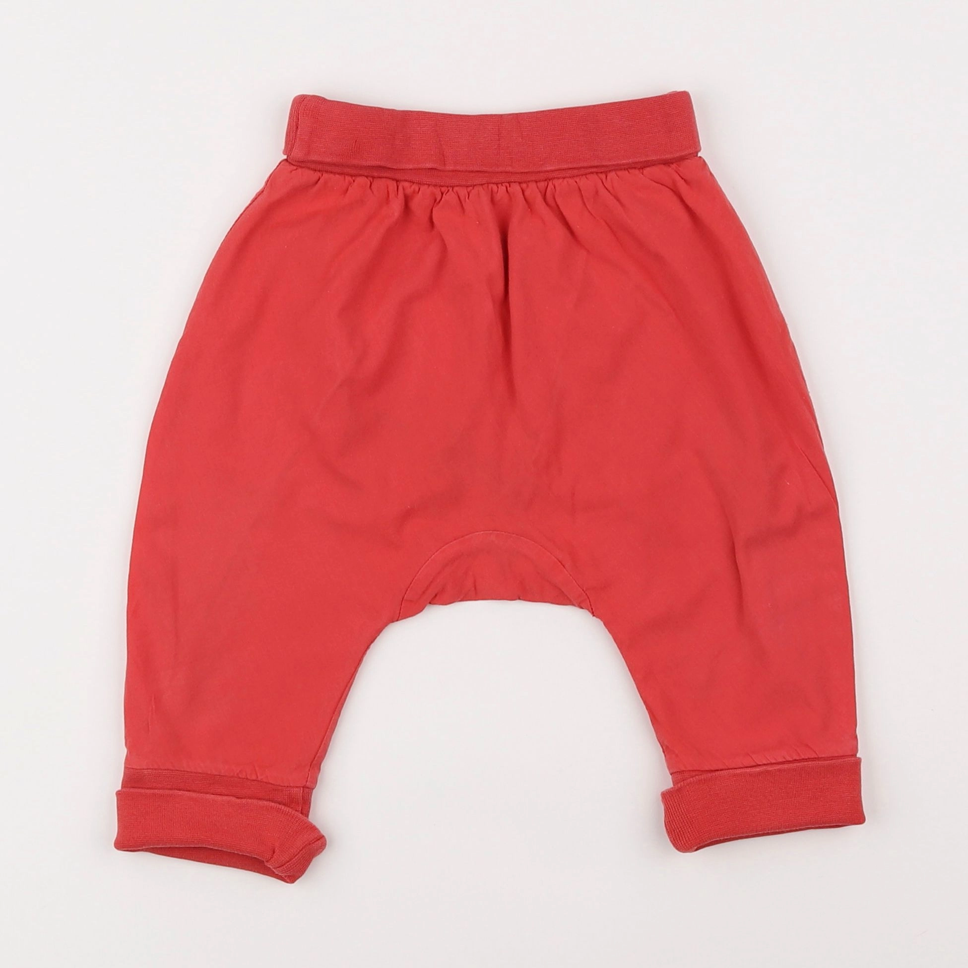 Boutchou - sarouel rouge - 9 mois
