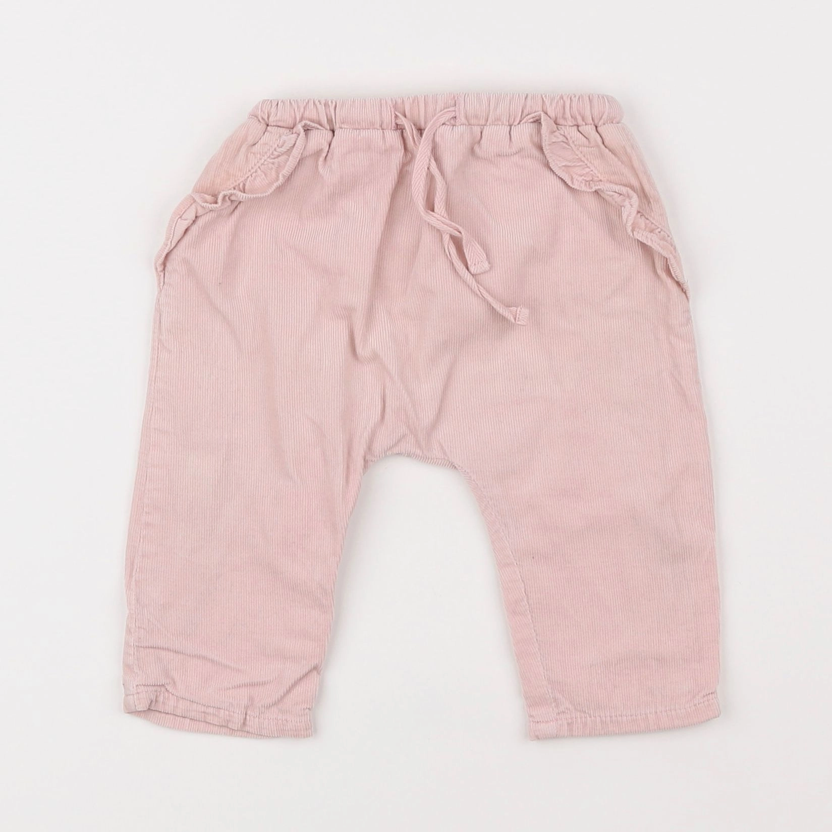 Boutchou - sarouel rose - 3 mois