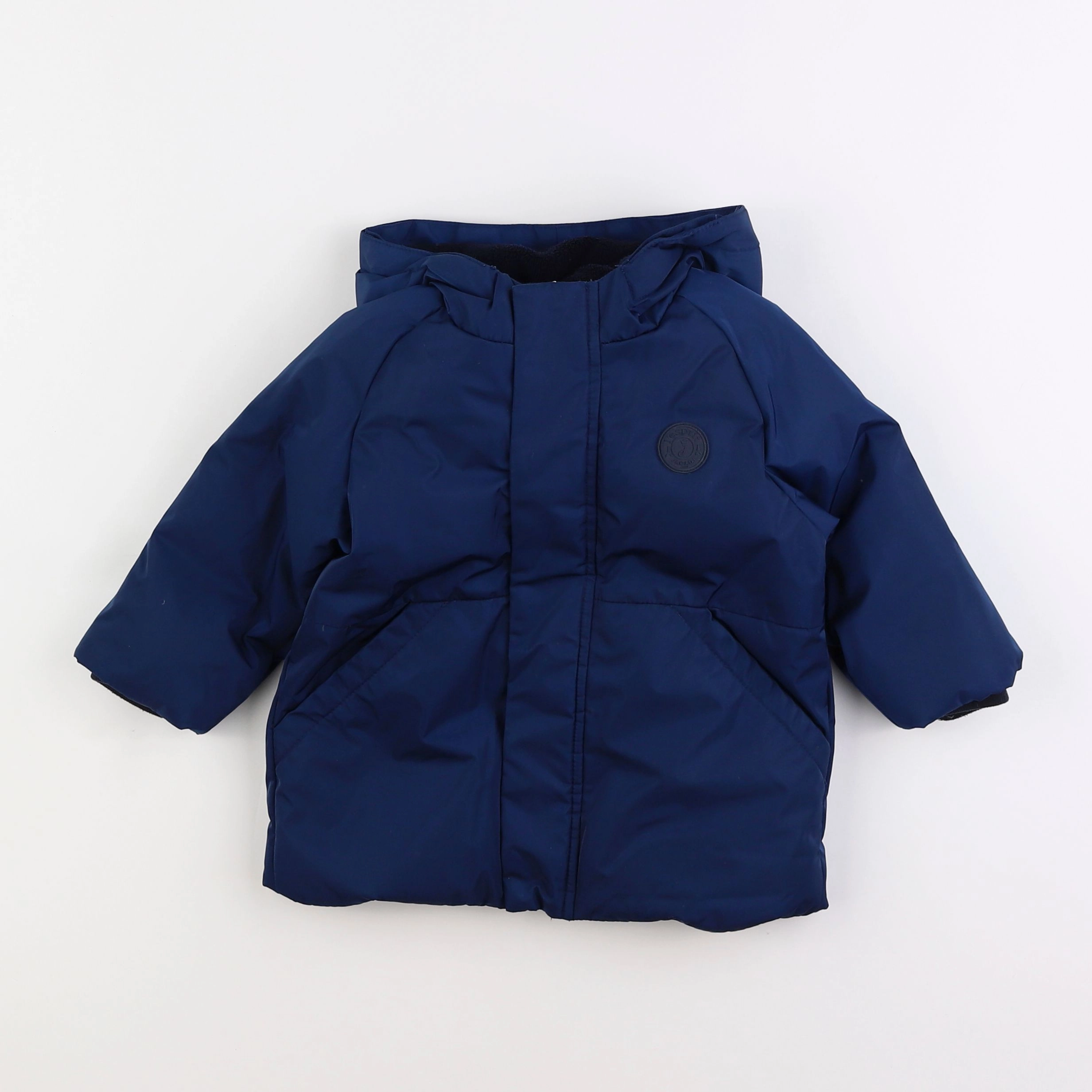 Jacadi - parka bleu - 18 mois