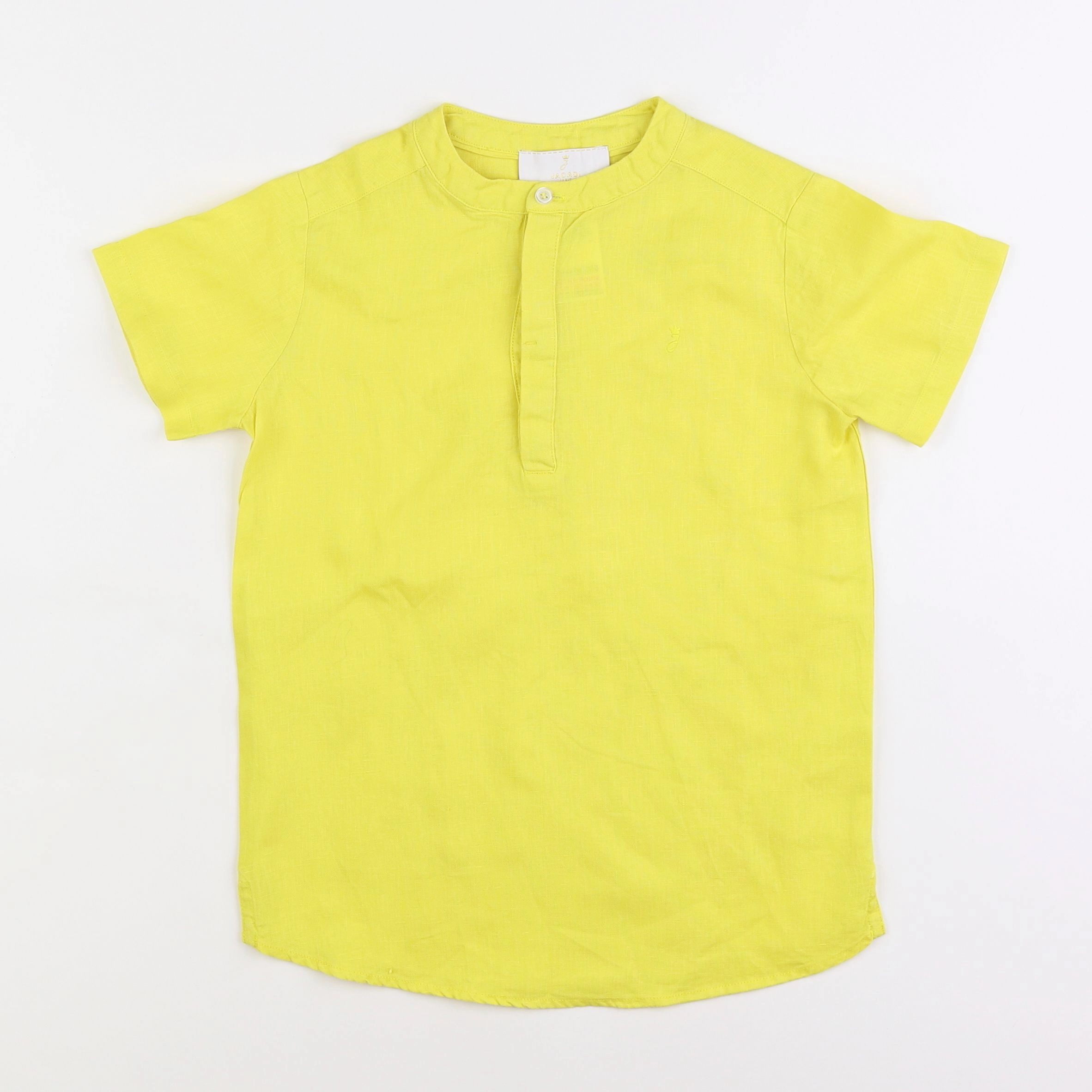 Jacadi - chemise jaune - 6 ans