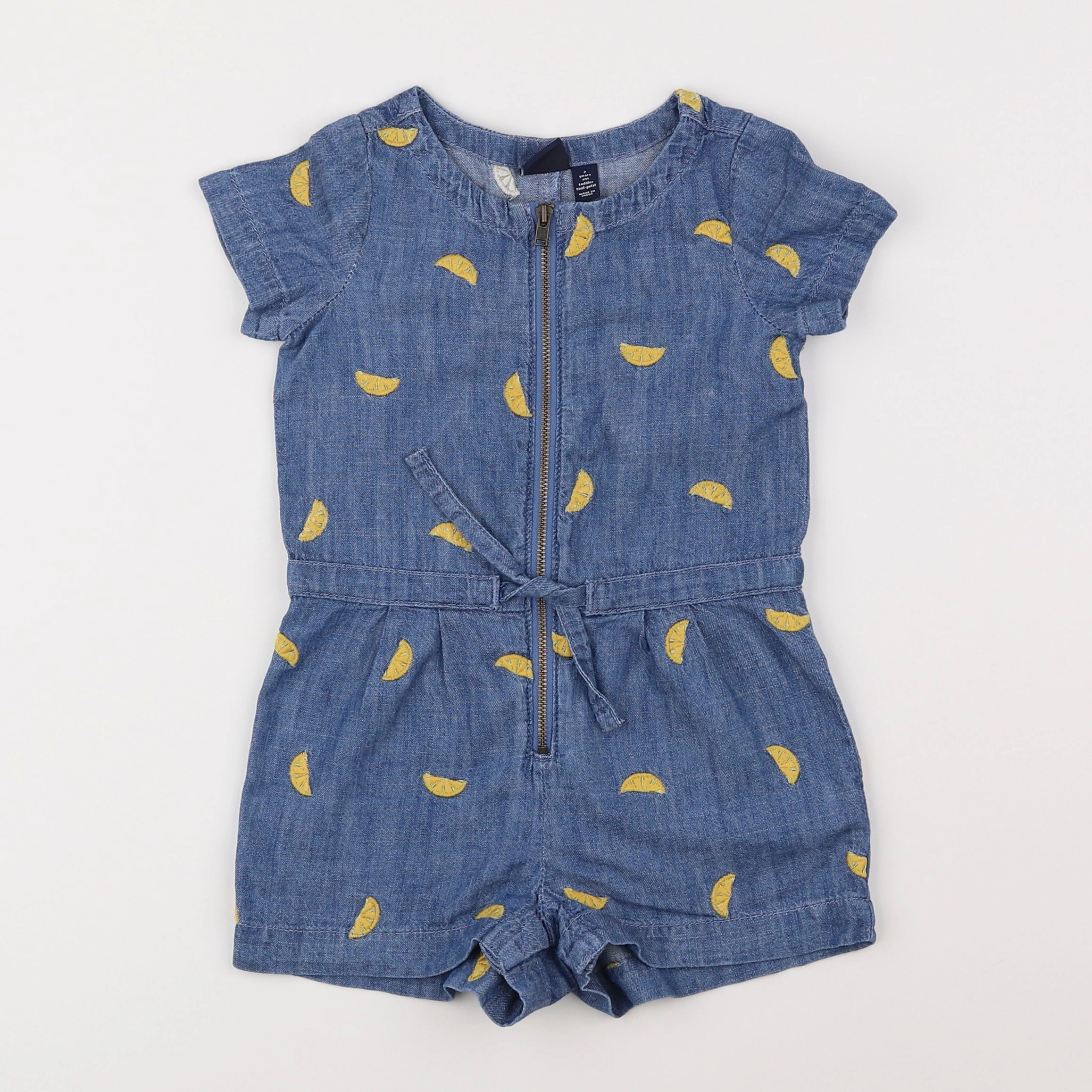 GAP - combinaison bleu - 2 ans