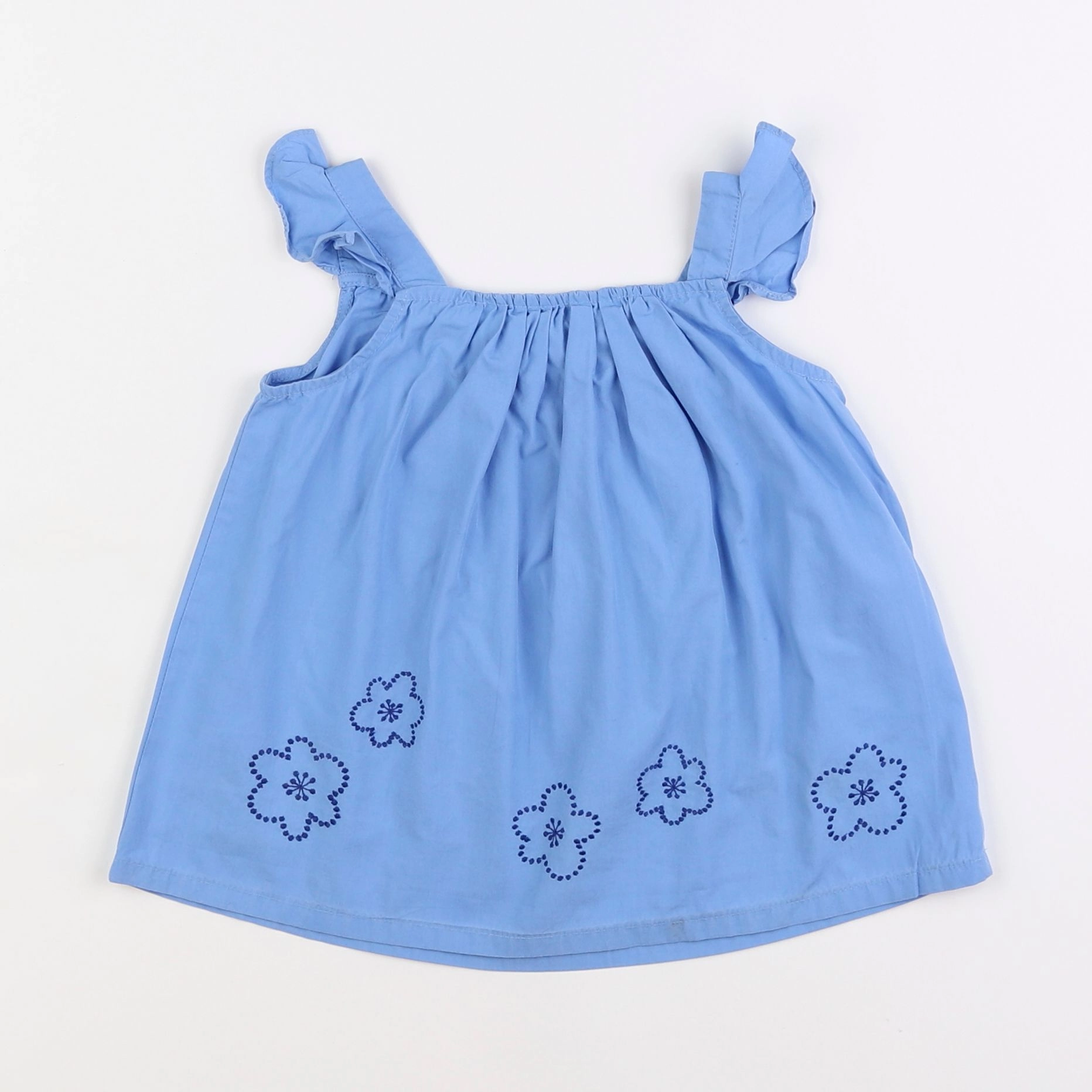 Jacadi - blouse bleu - 4 ans