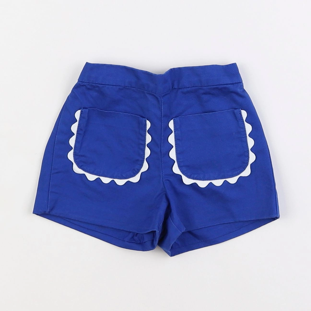 Jacadi - short bleu - 6 mois