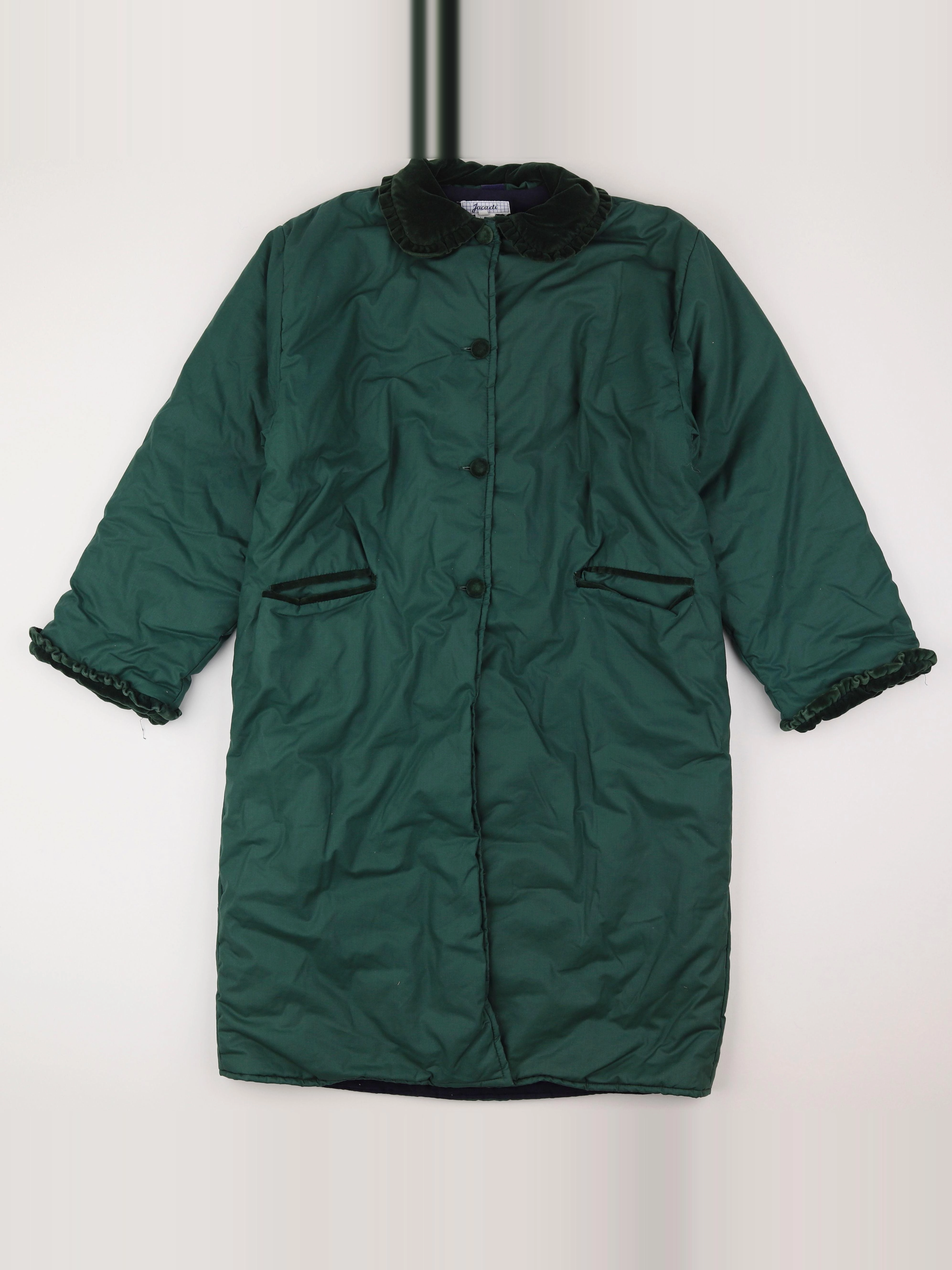 Jacadi - manteau vert - 12 ans