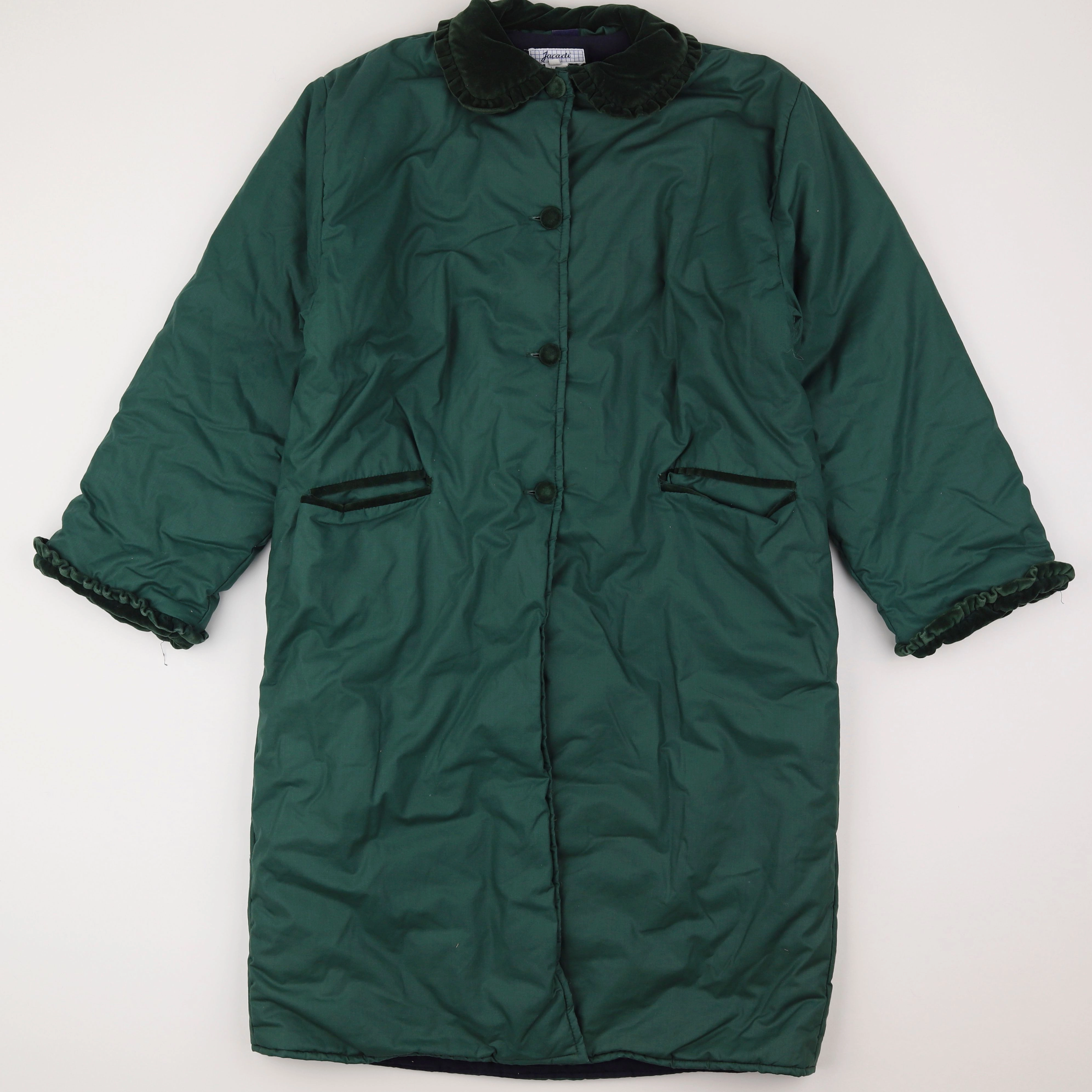 Jacadi - manteau vert - 12 ans