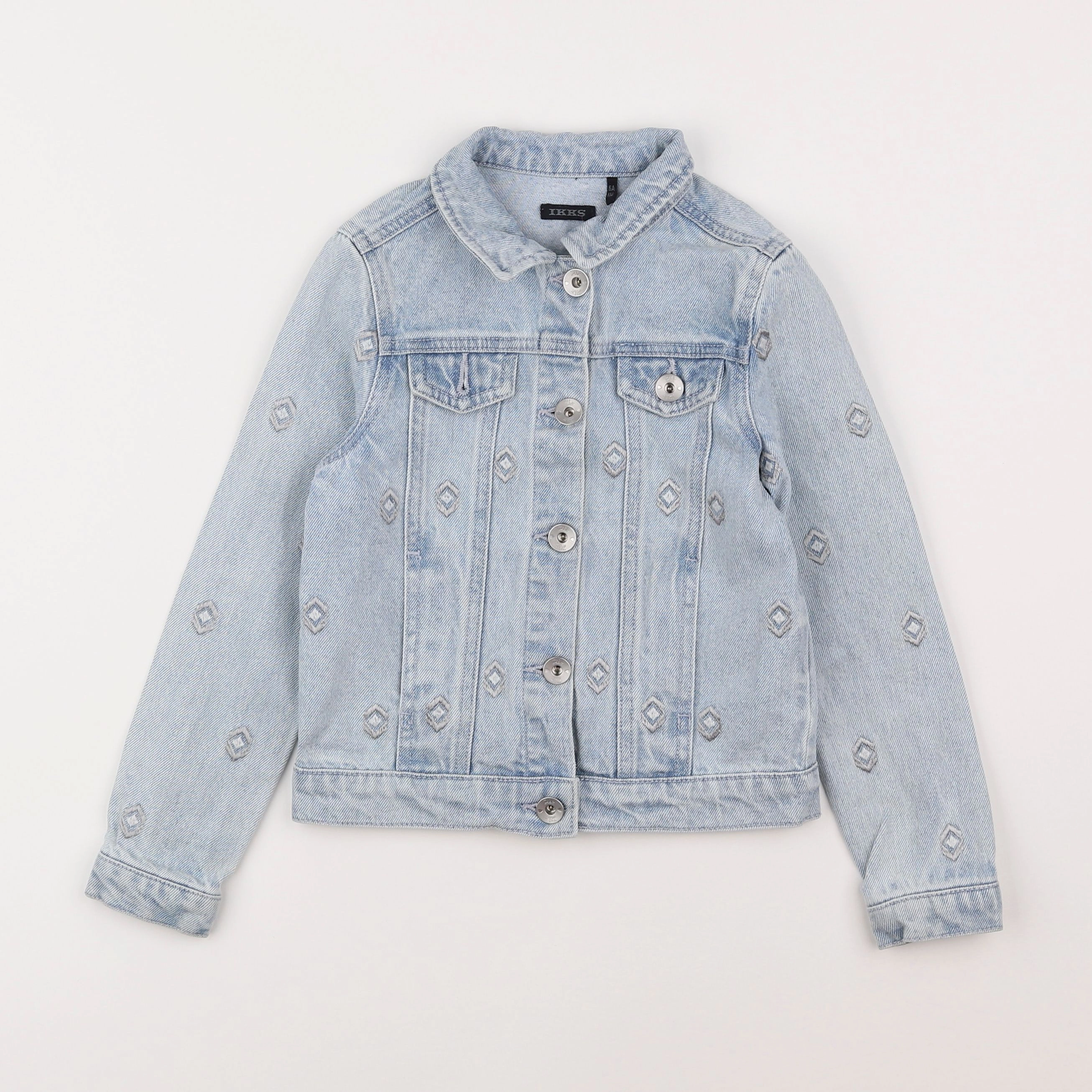 IKKS - veste bleu - 6 ans