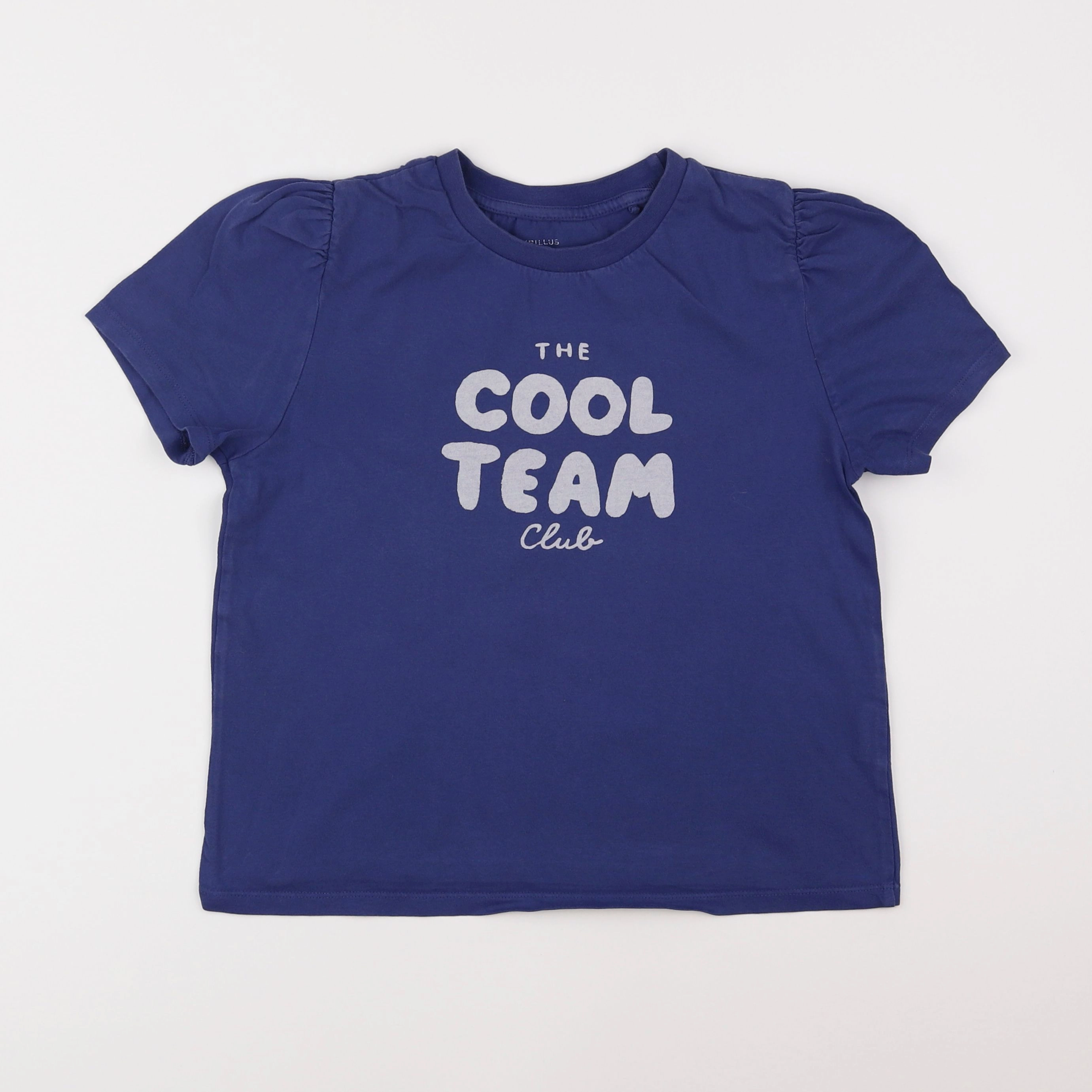 Cyrillus - tee-shirt bleu - 12 ans