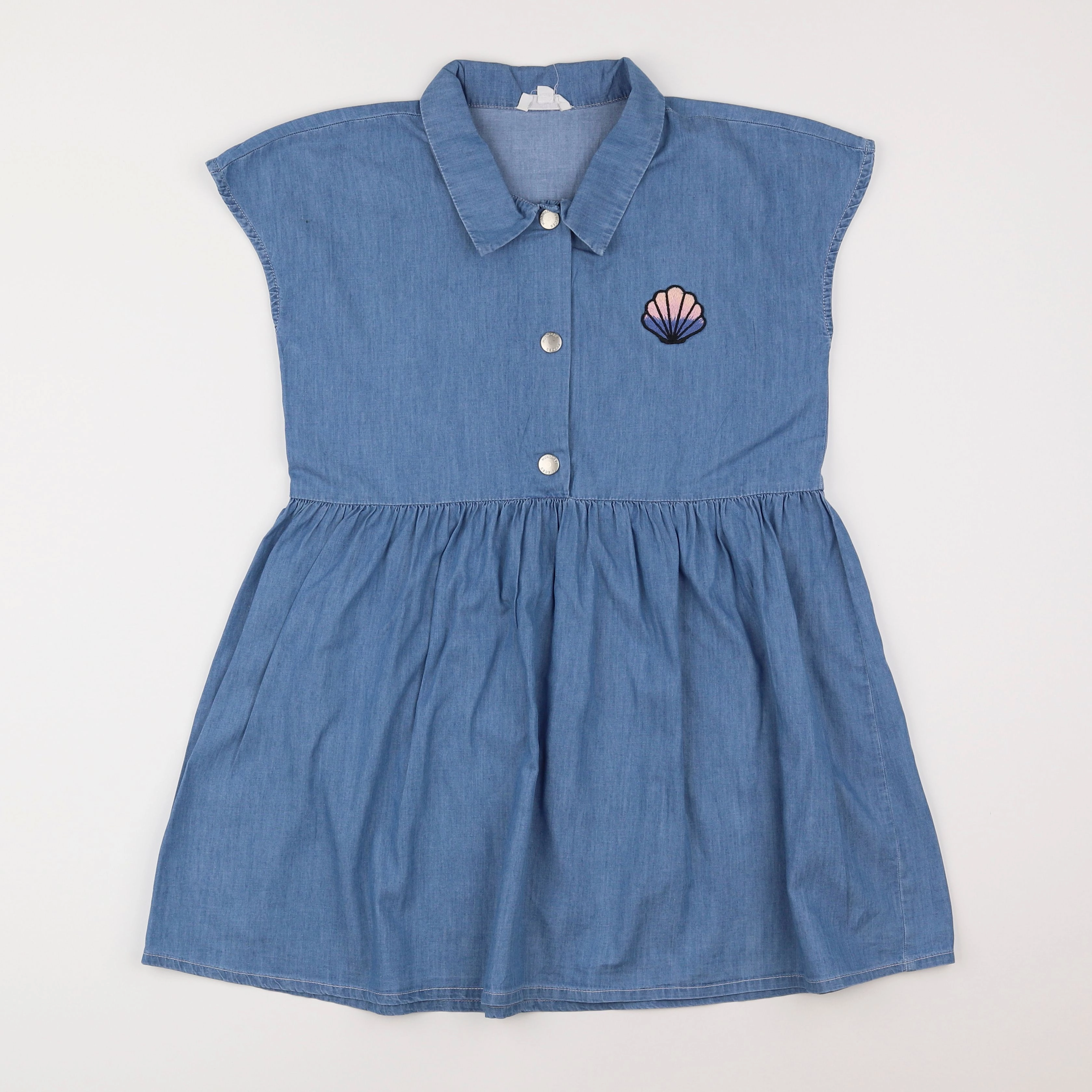 Hundred Pieces - robe bleu - 10 ans