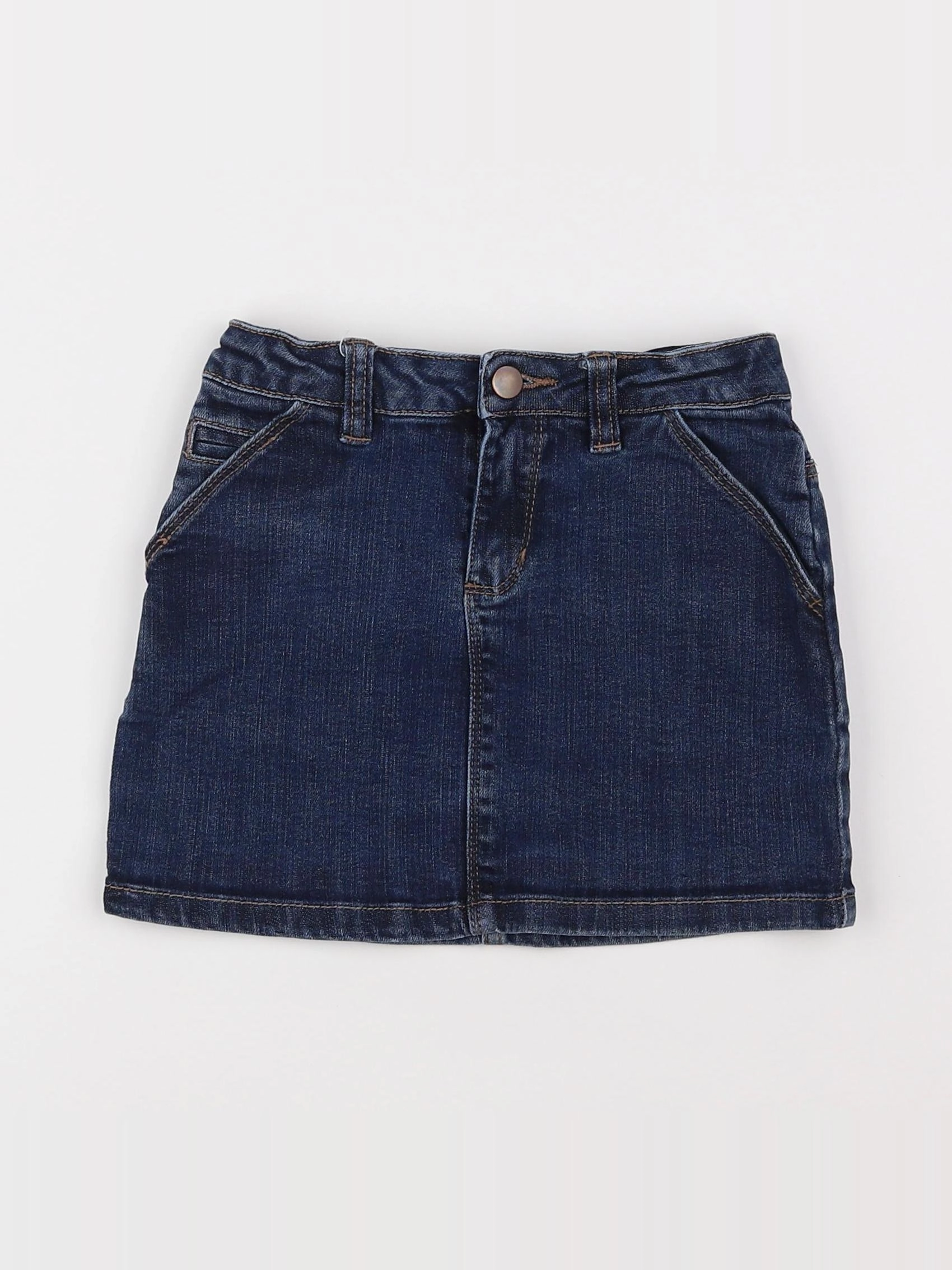 Monoprix - jupe bleu - 8 ans