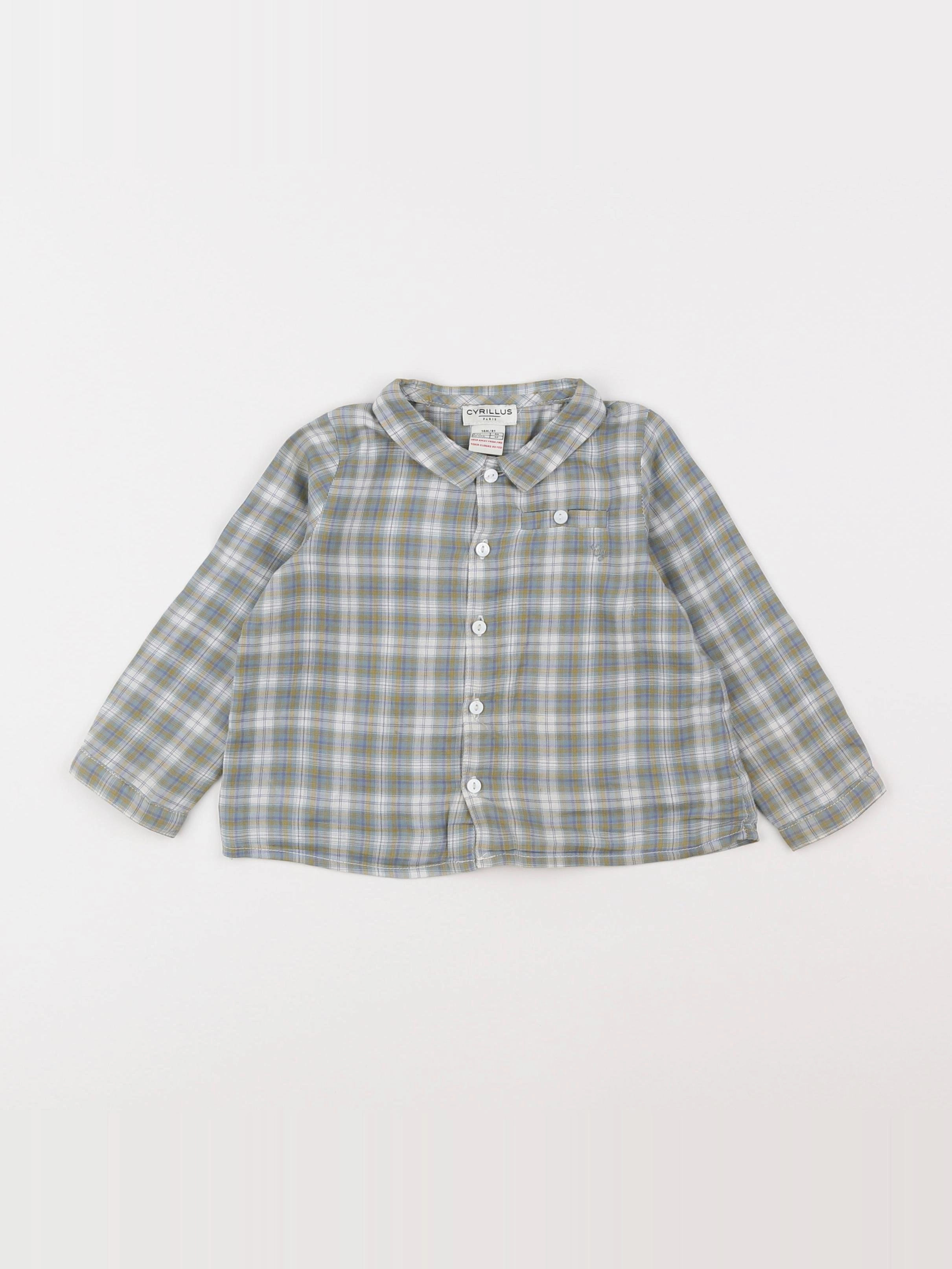 Cyrillus - blouse multicolore - 18 mois
