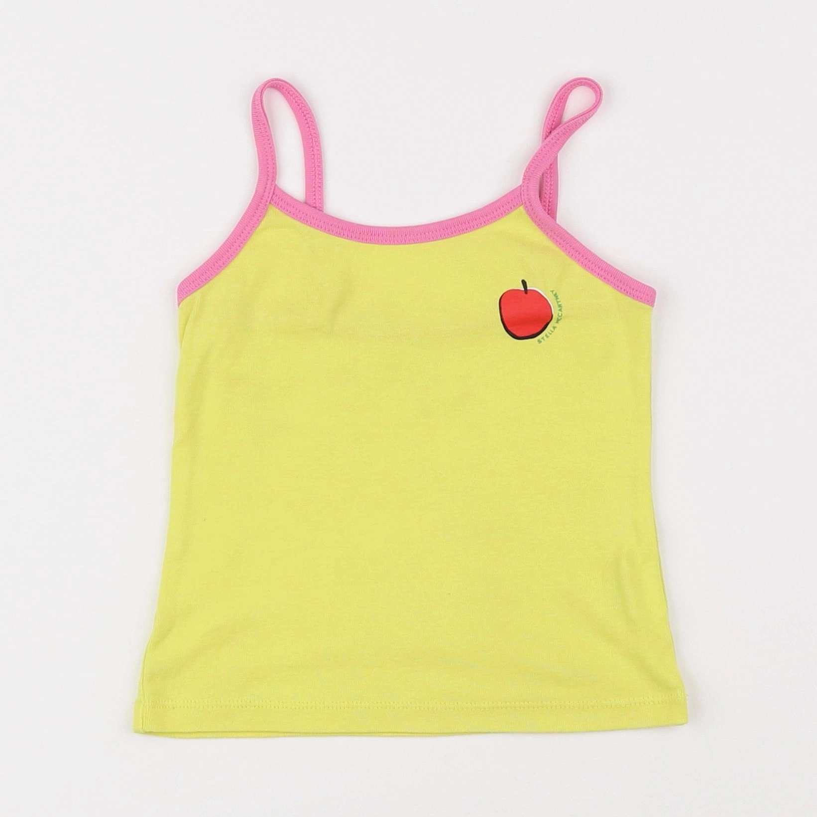 Stella McCartney Kids - débardeur jaune - 4 ans