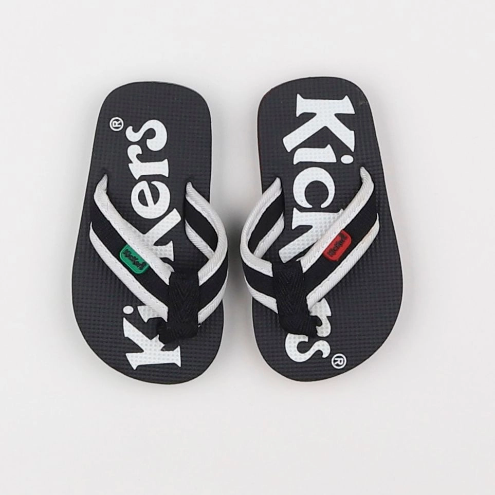 Kickers - tongs noir - pointure 19/20